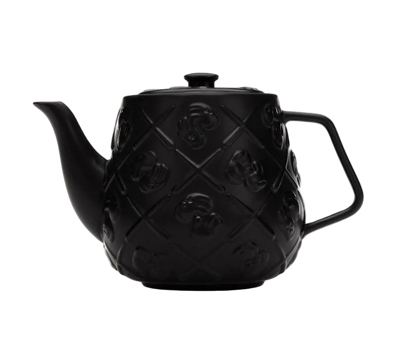 KAWS Ceramic Teapot Black