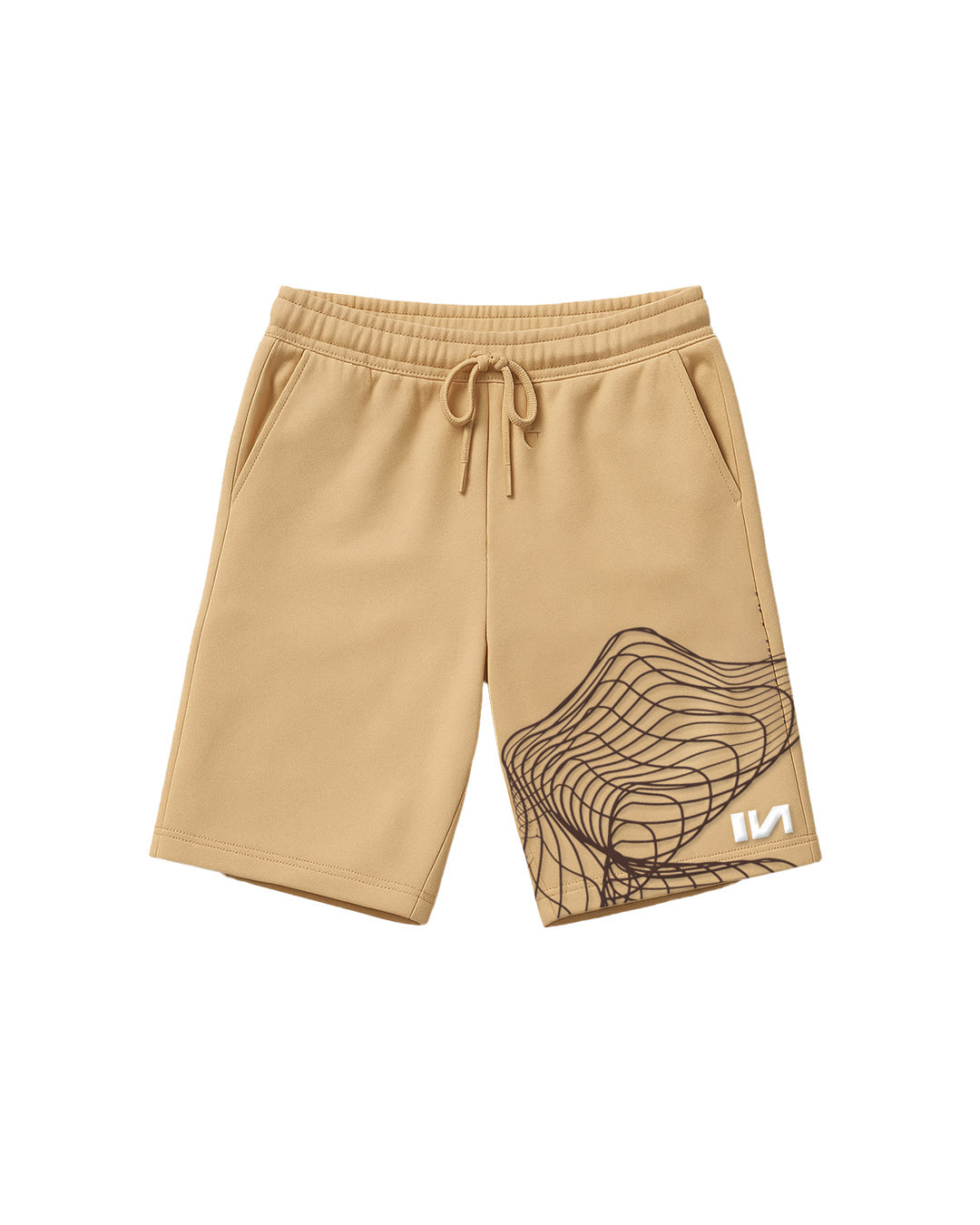 Iced Coffee Oversized shorts