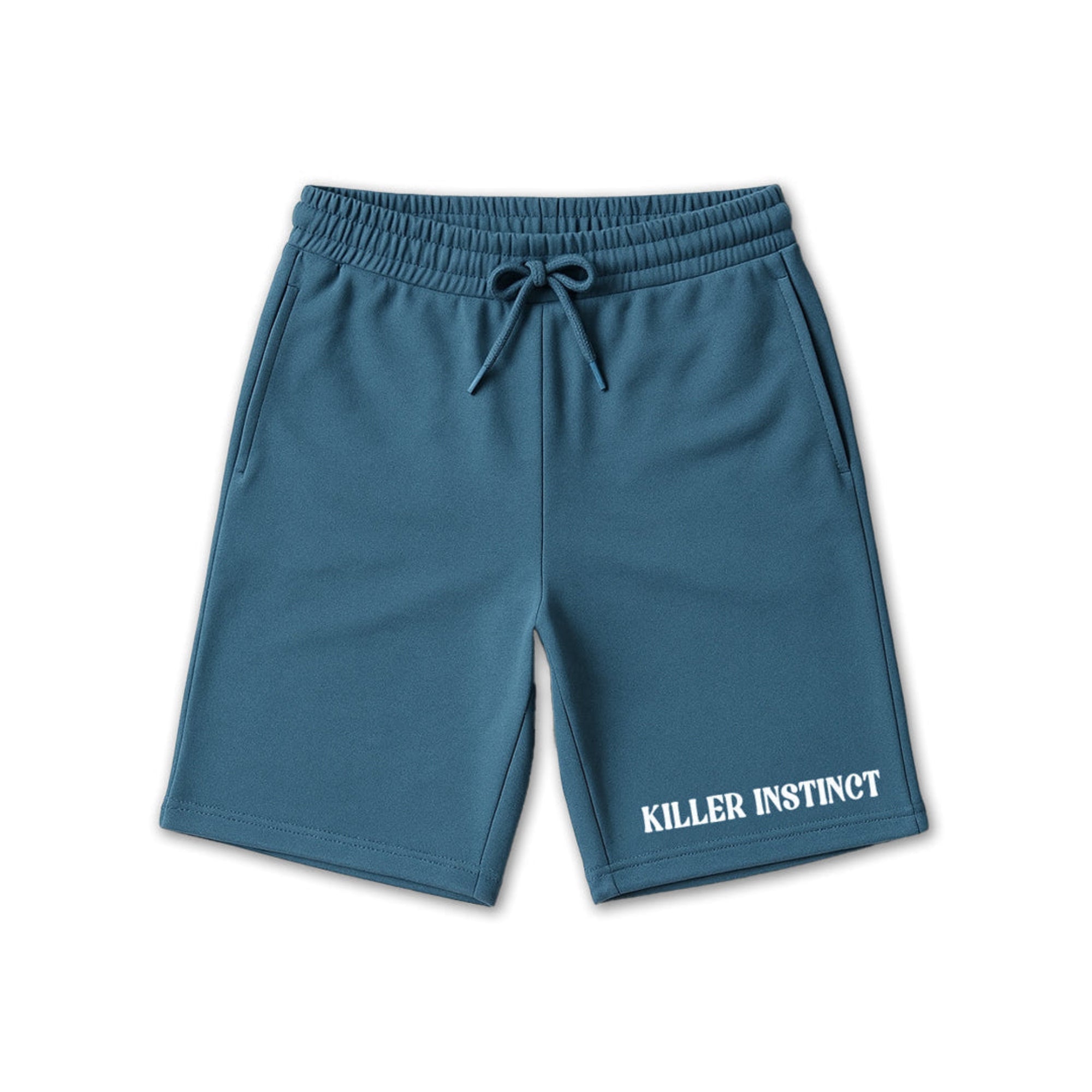 Midnight Blue Oversized Shorts