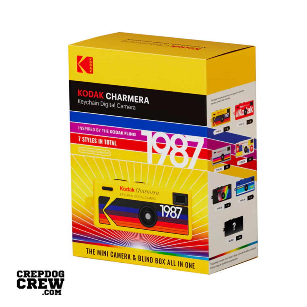 Kodak CHARMERA Digital Camera Keychain Single Blind Box