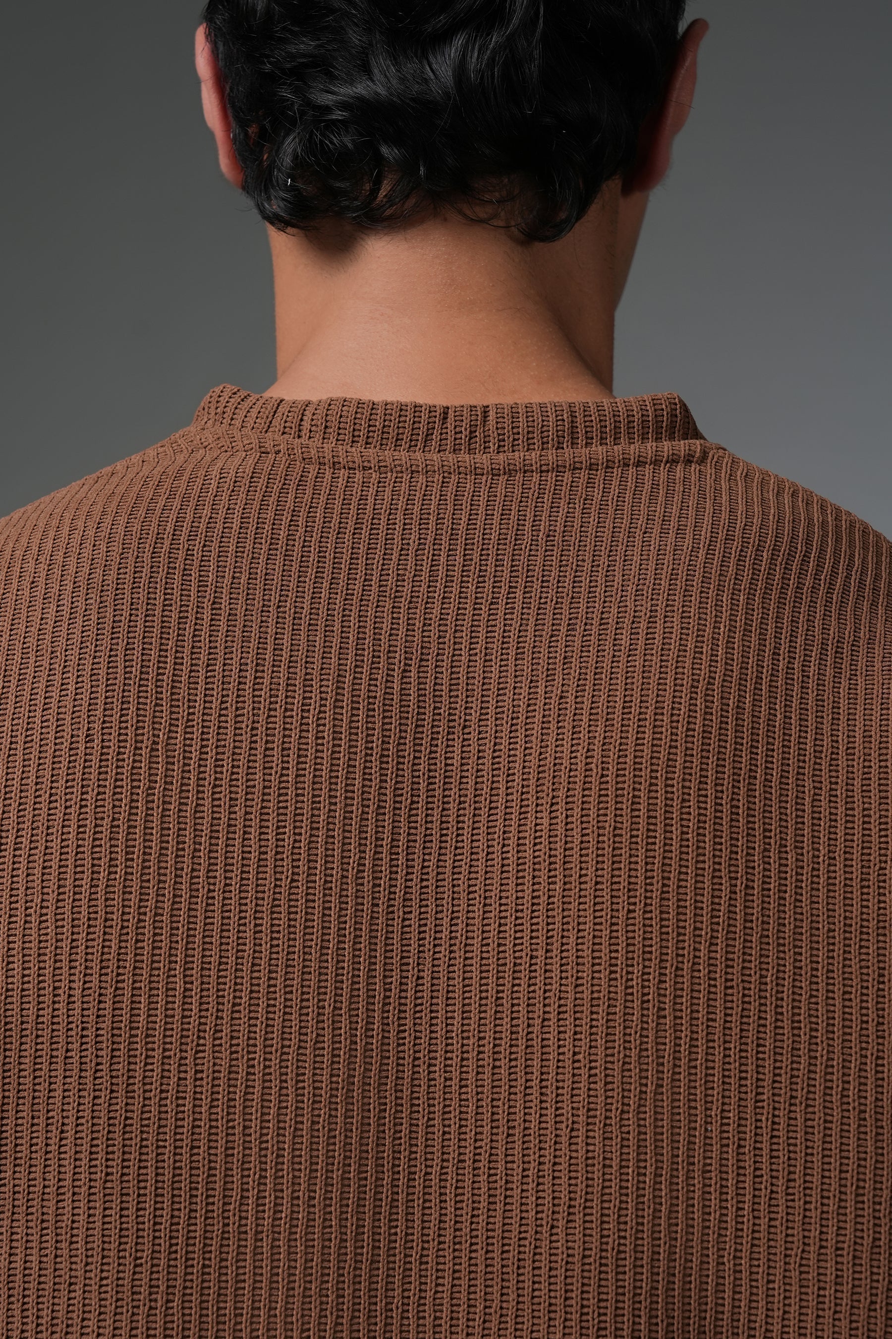 Lab Grown T Shirt - Brown