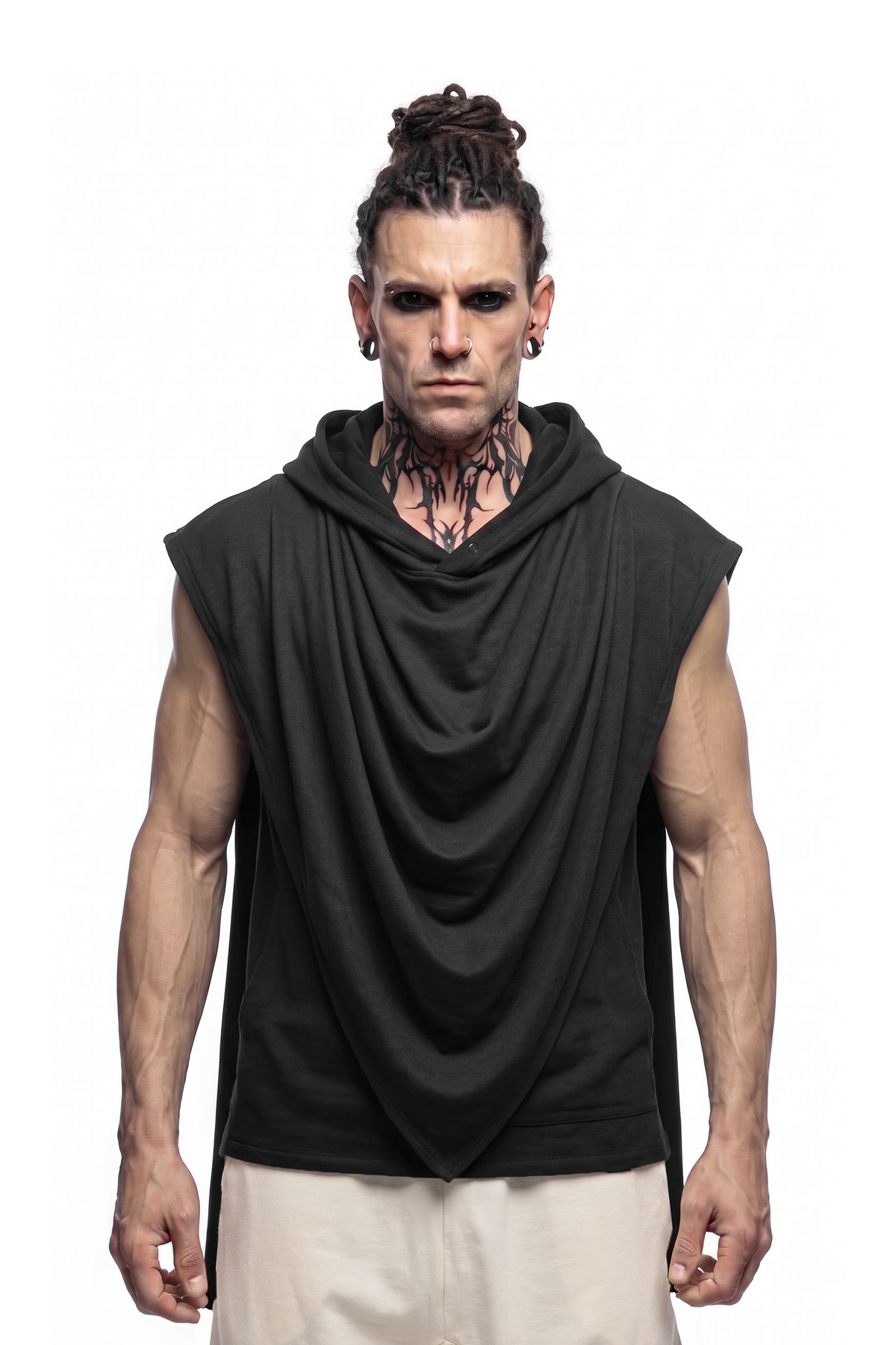 Karma Draped Hoodie