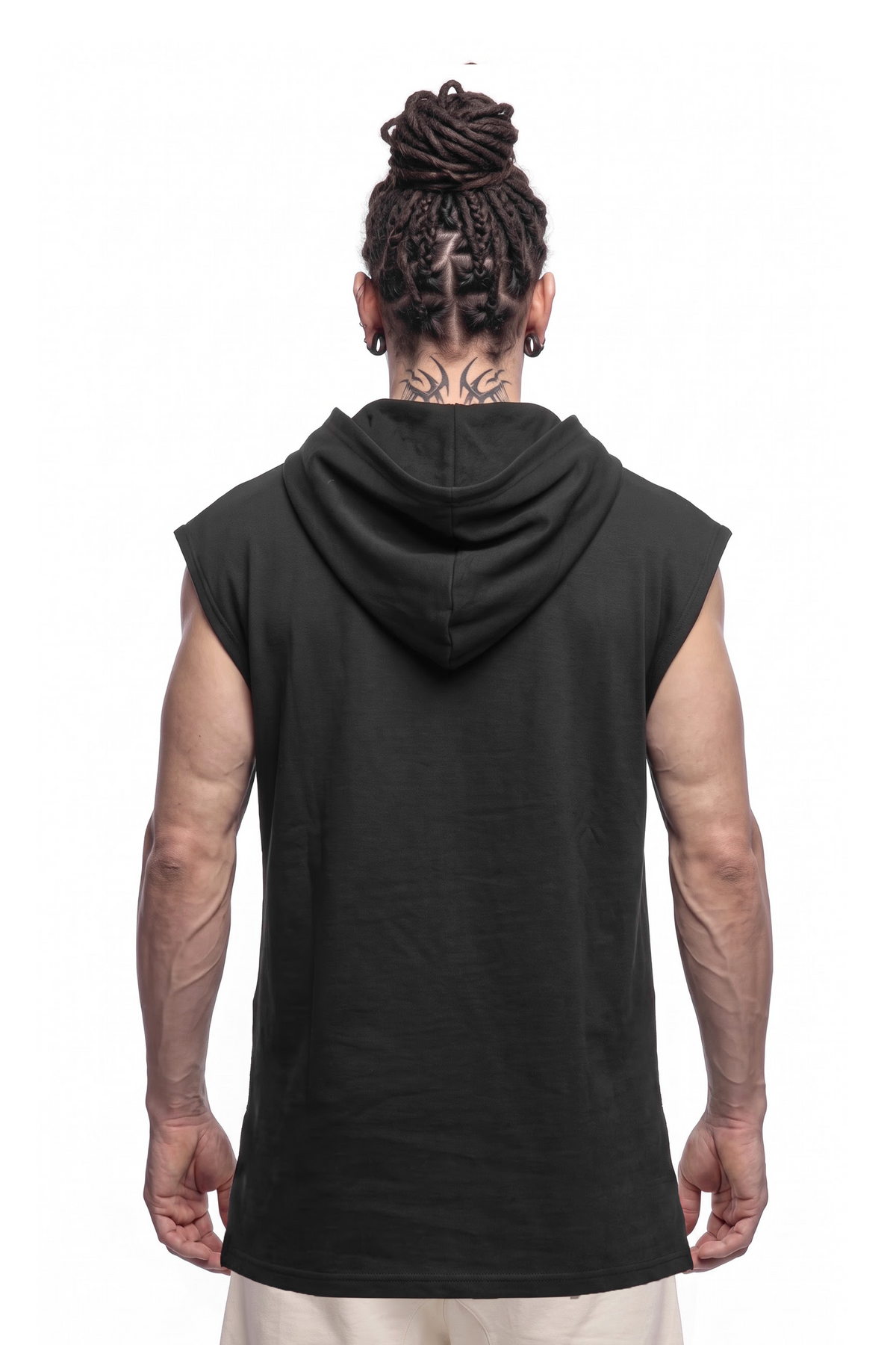 Karma Draped Hoodie