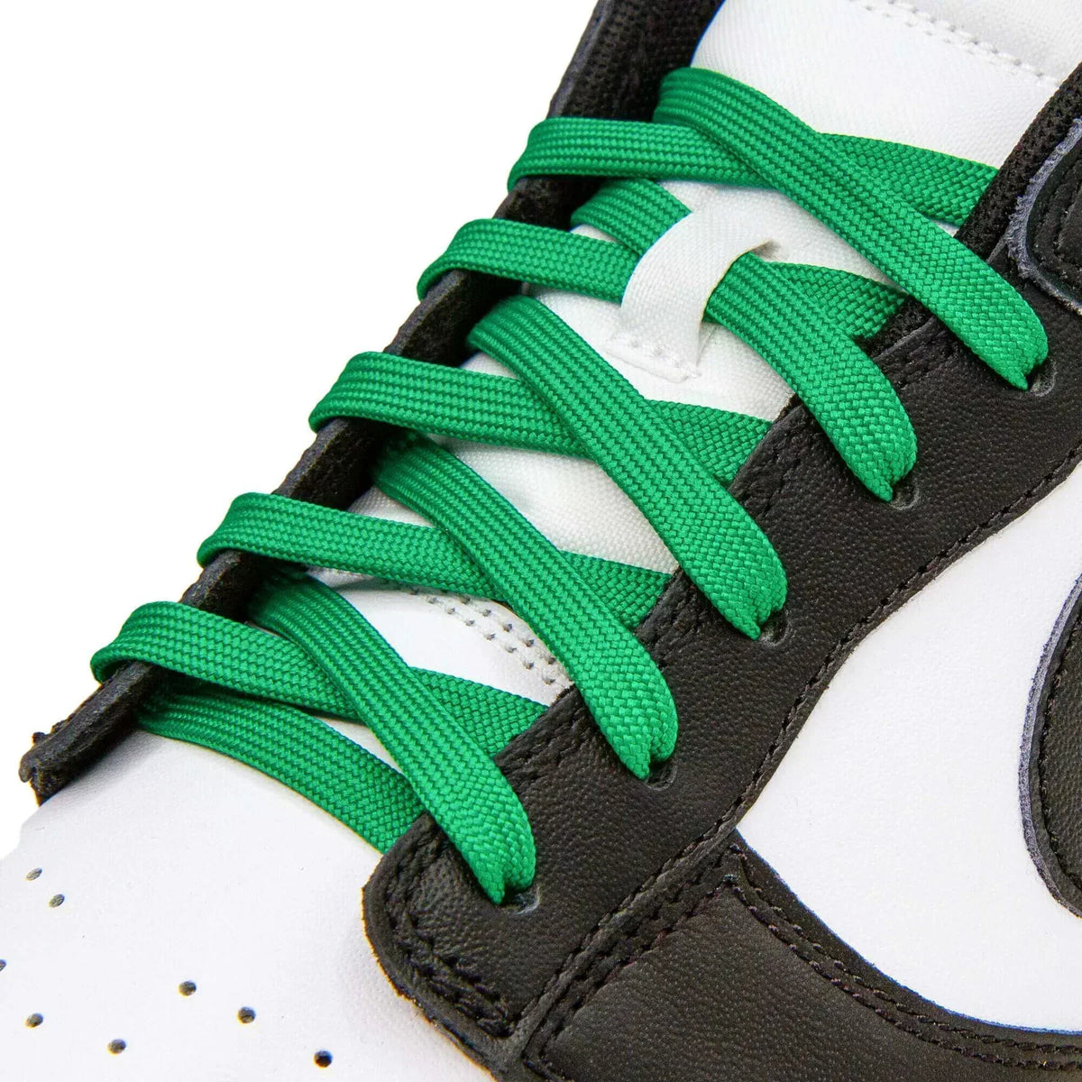 Green Hulk Flat Shoelaces | Jordan Shoelaces, Nike Shoelaces, Air Force 1 Shoelaces By KNOTTY