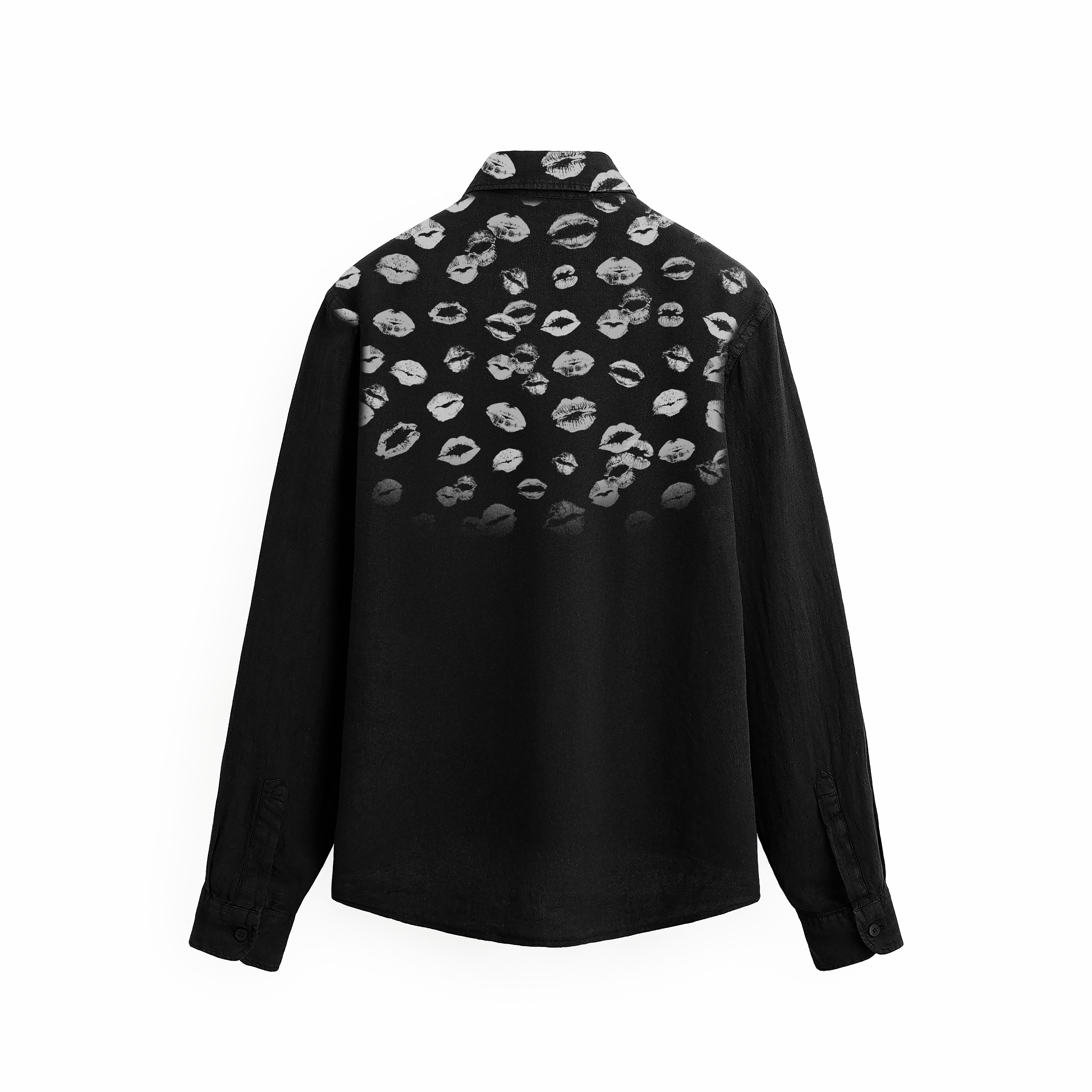 Linen Kissed | Deep Black
