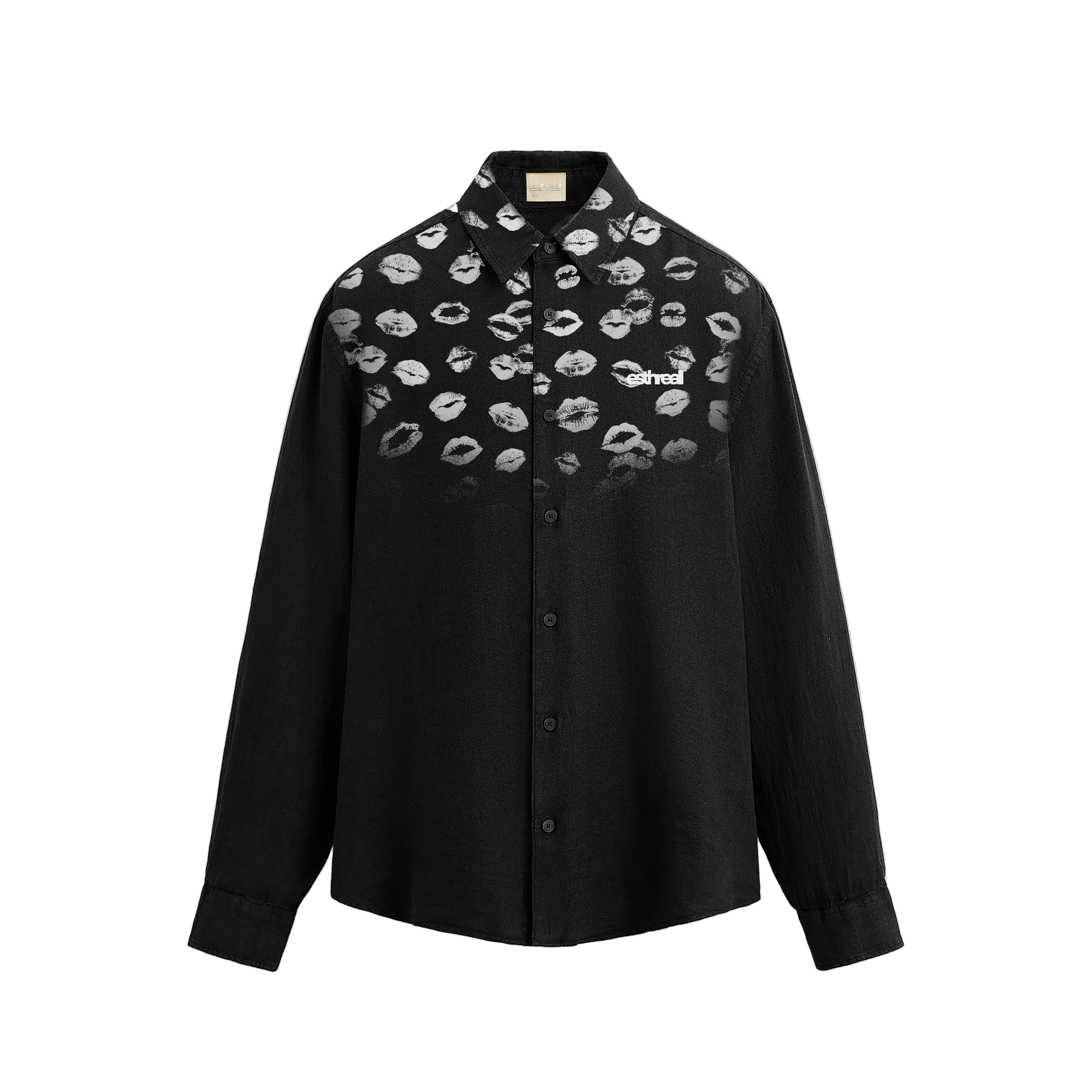 Linen Kissed | Deep Black