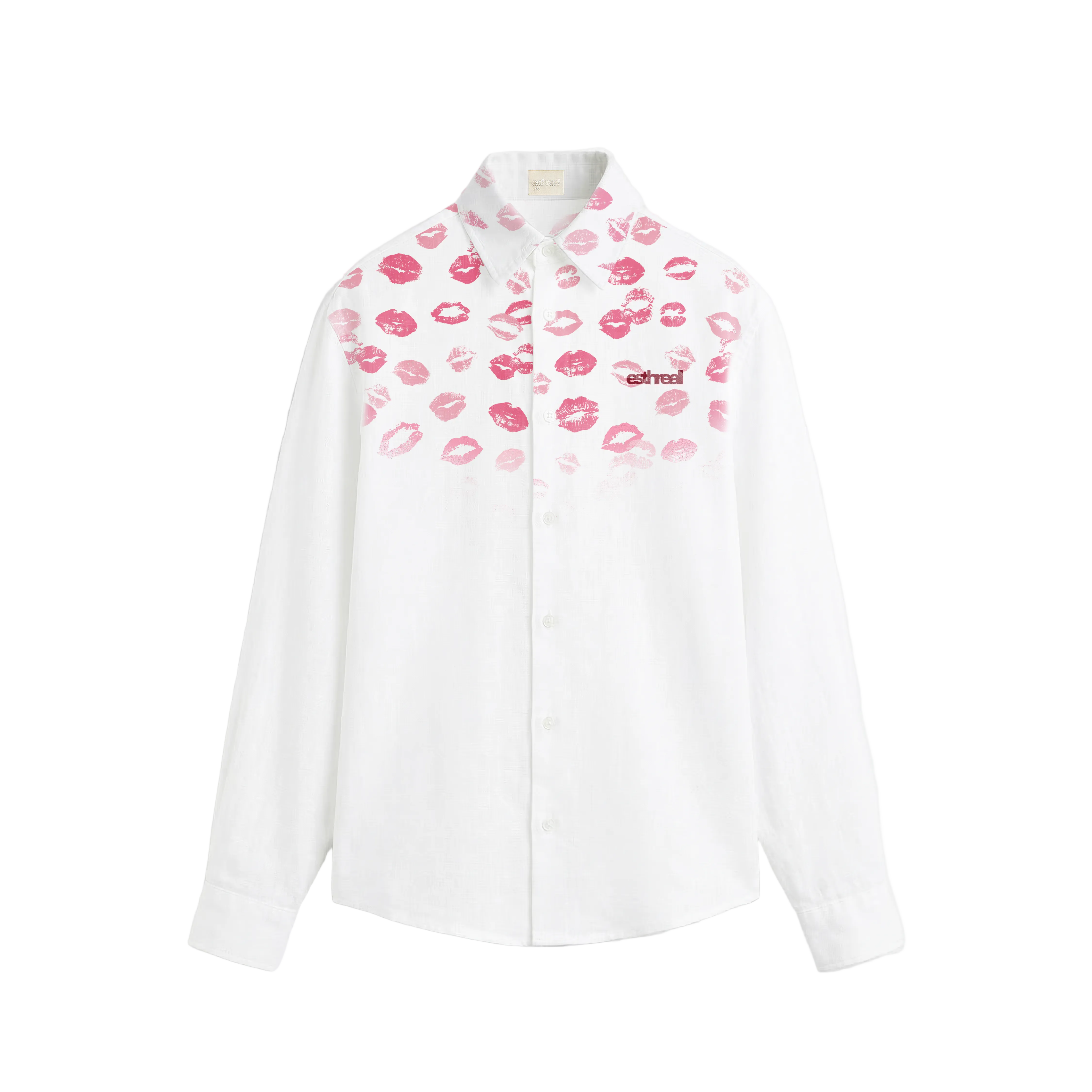Linen Kissed | White