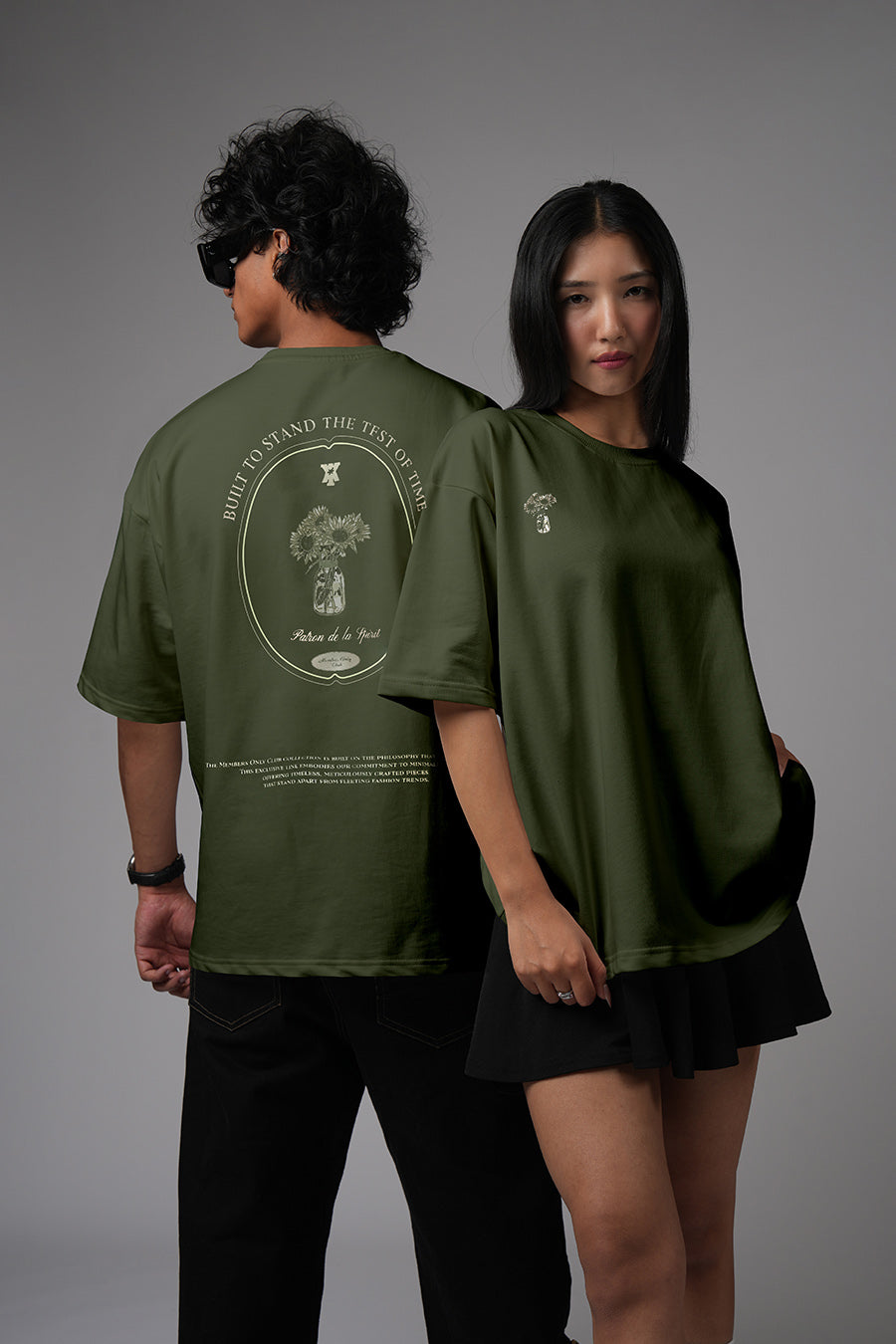 MEMBERS ONLY CLUB - HEIRLOOM OLIVE GREEN