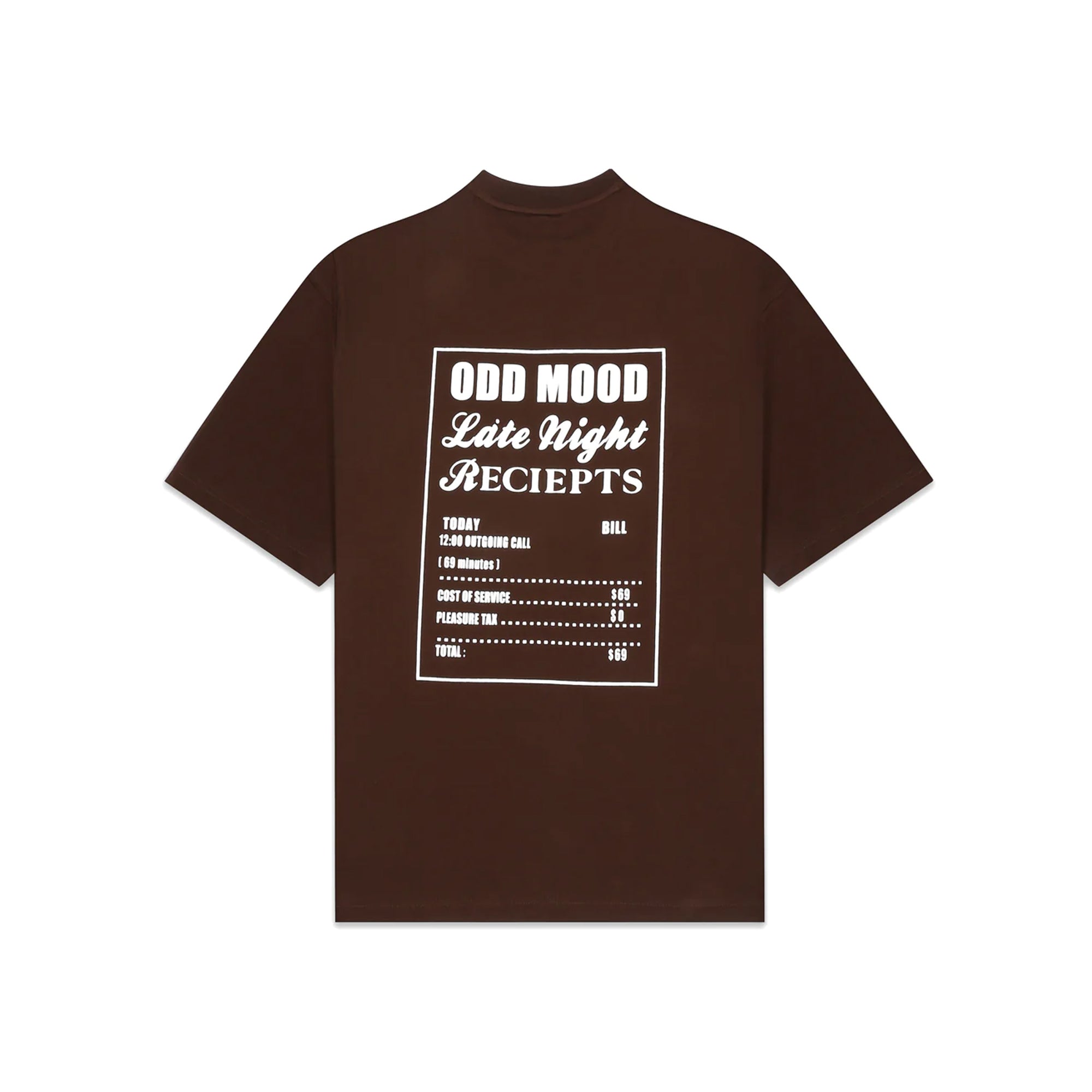 Late Night Receipts T-shirt