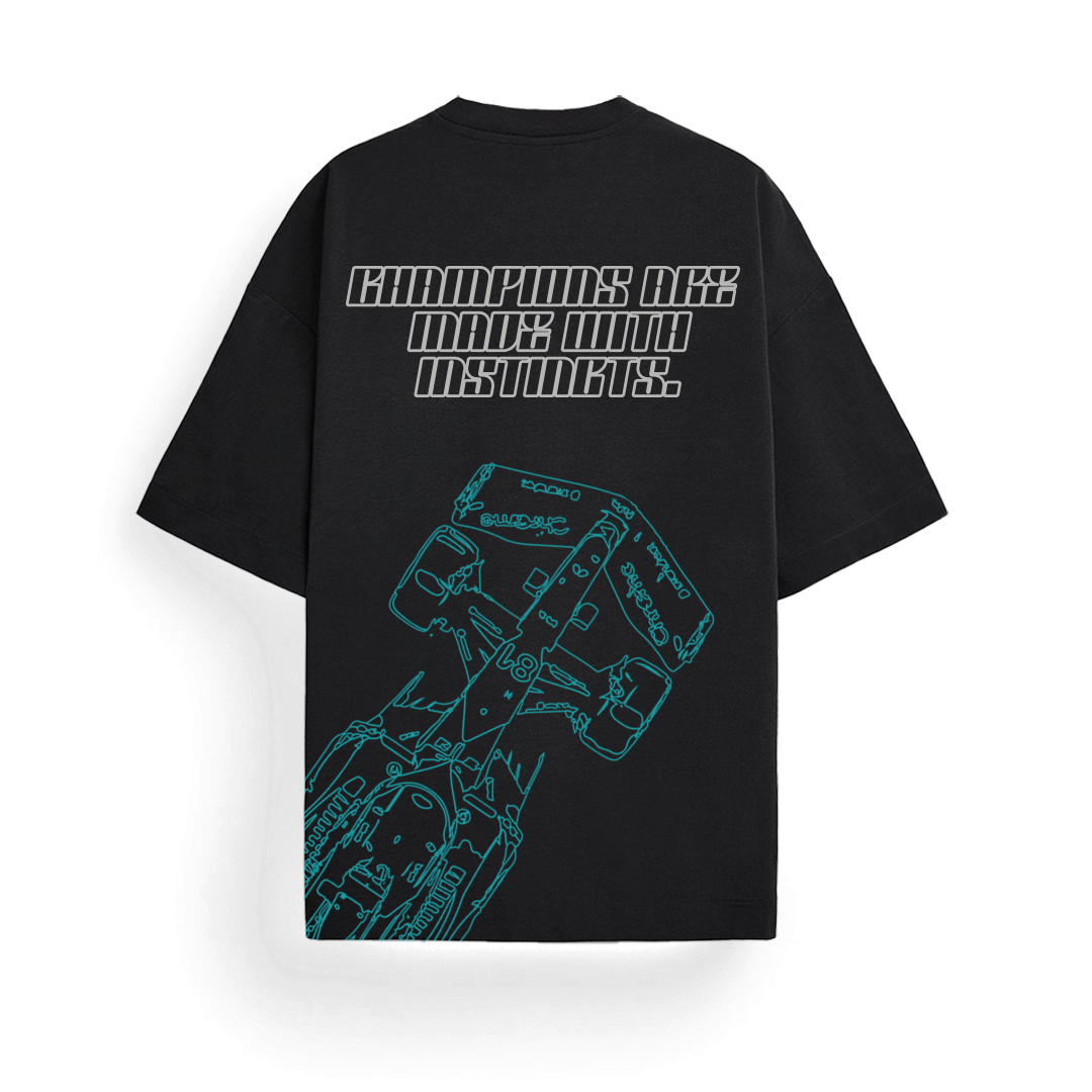 Formula First -LH 44 (Black)