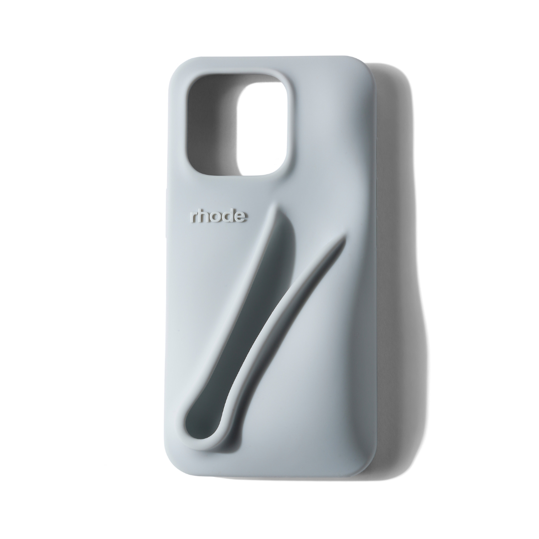 Rhode Lip Case (GREY)