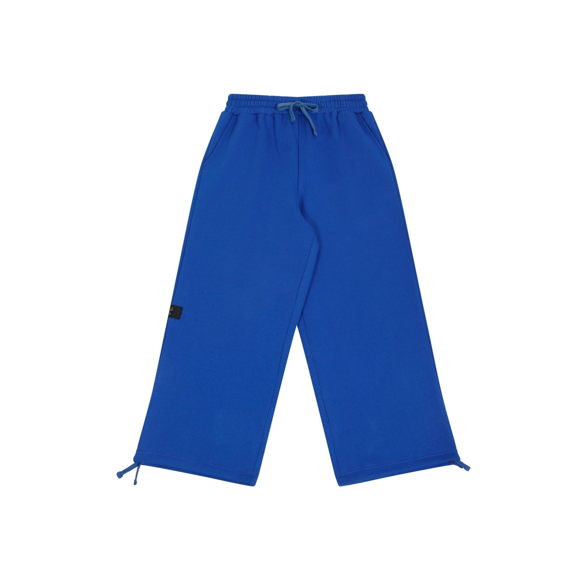 Wide Leg Sweatpants- Royal Blue