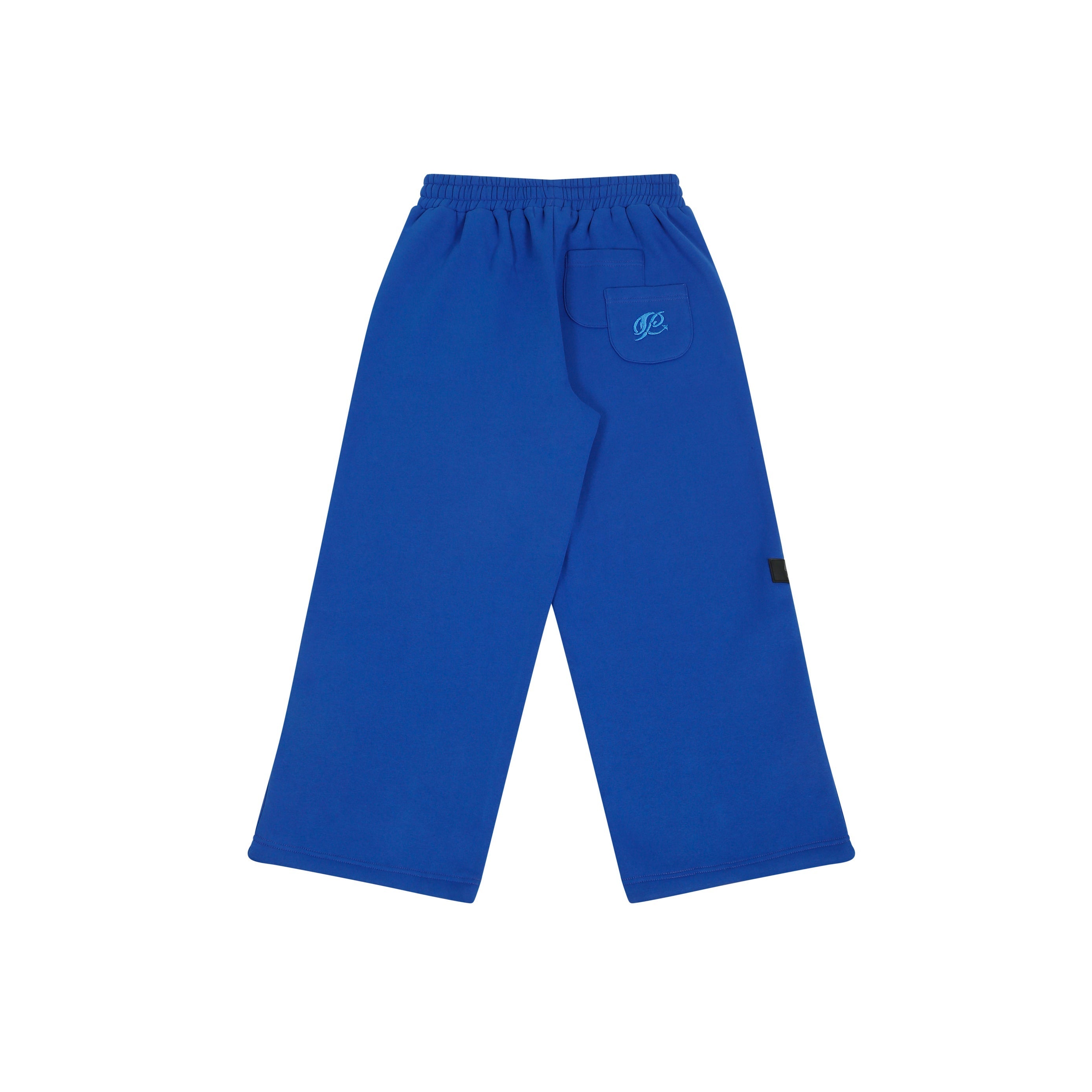 Wide Leg Sweatpants- Royal Blue