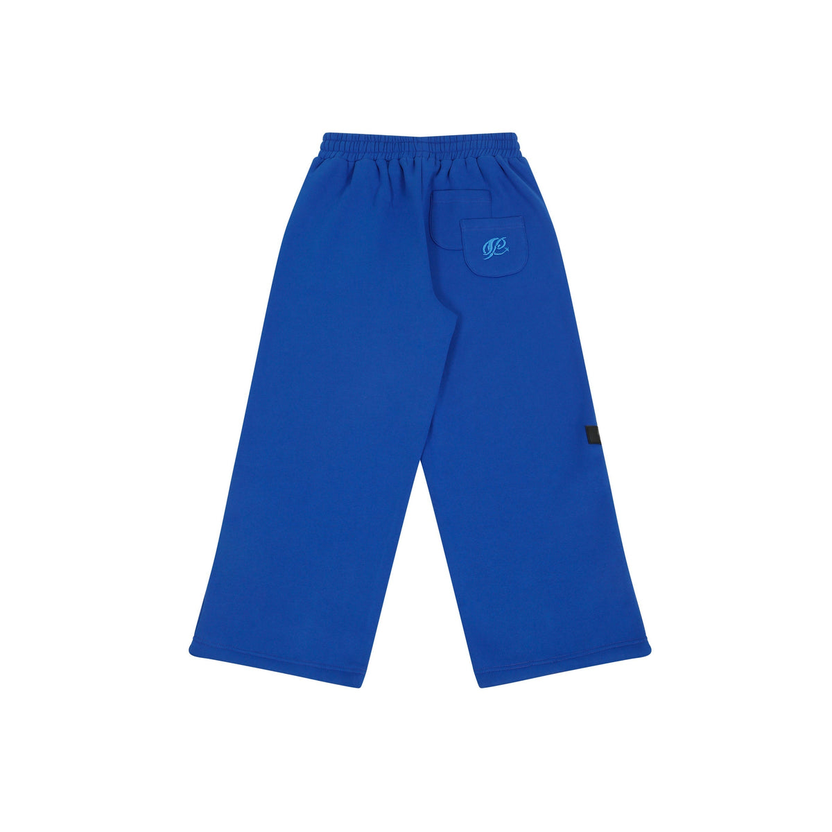 Wide Leg Sweatpants- Royal Blue