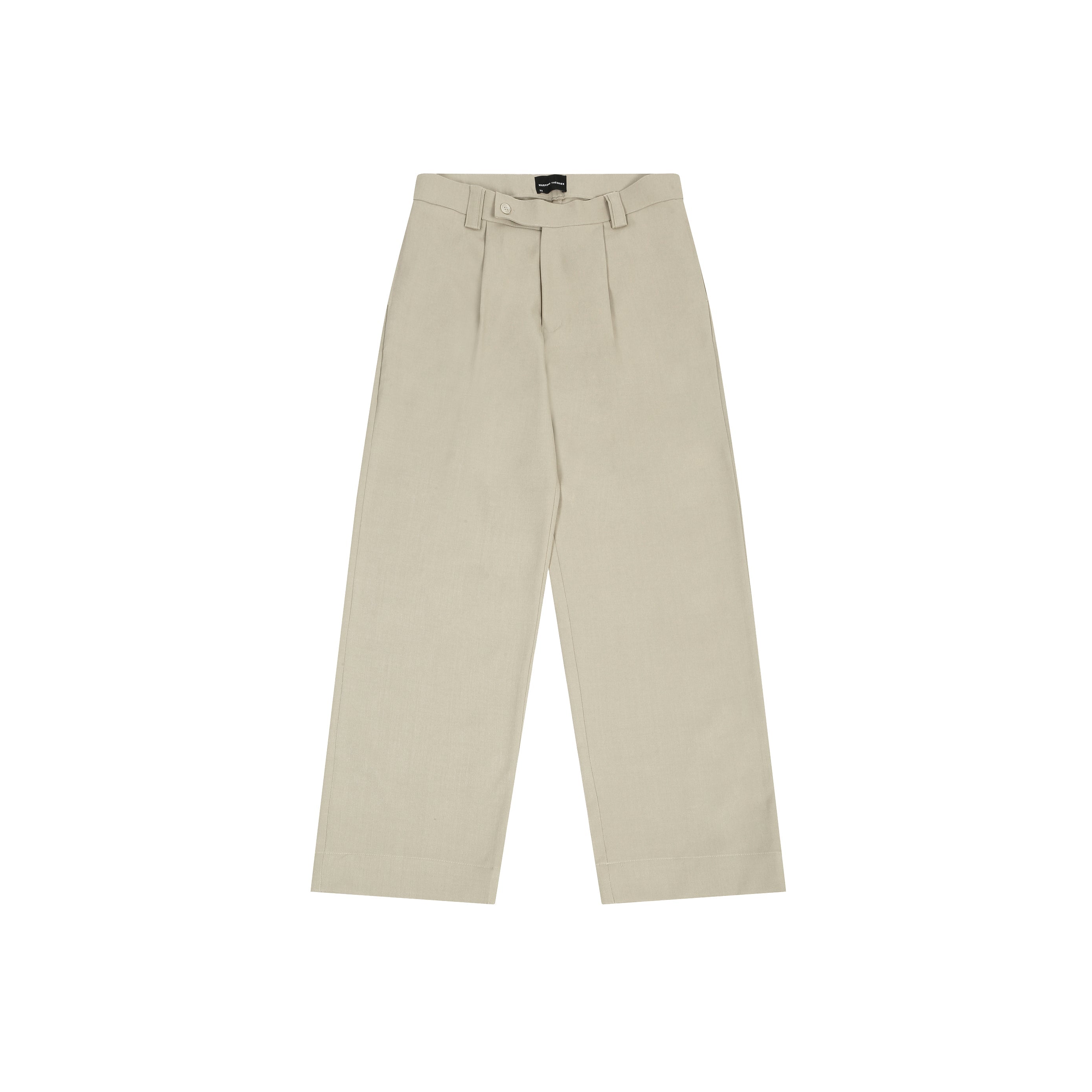 Classic Pleated Trousers