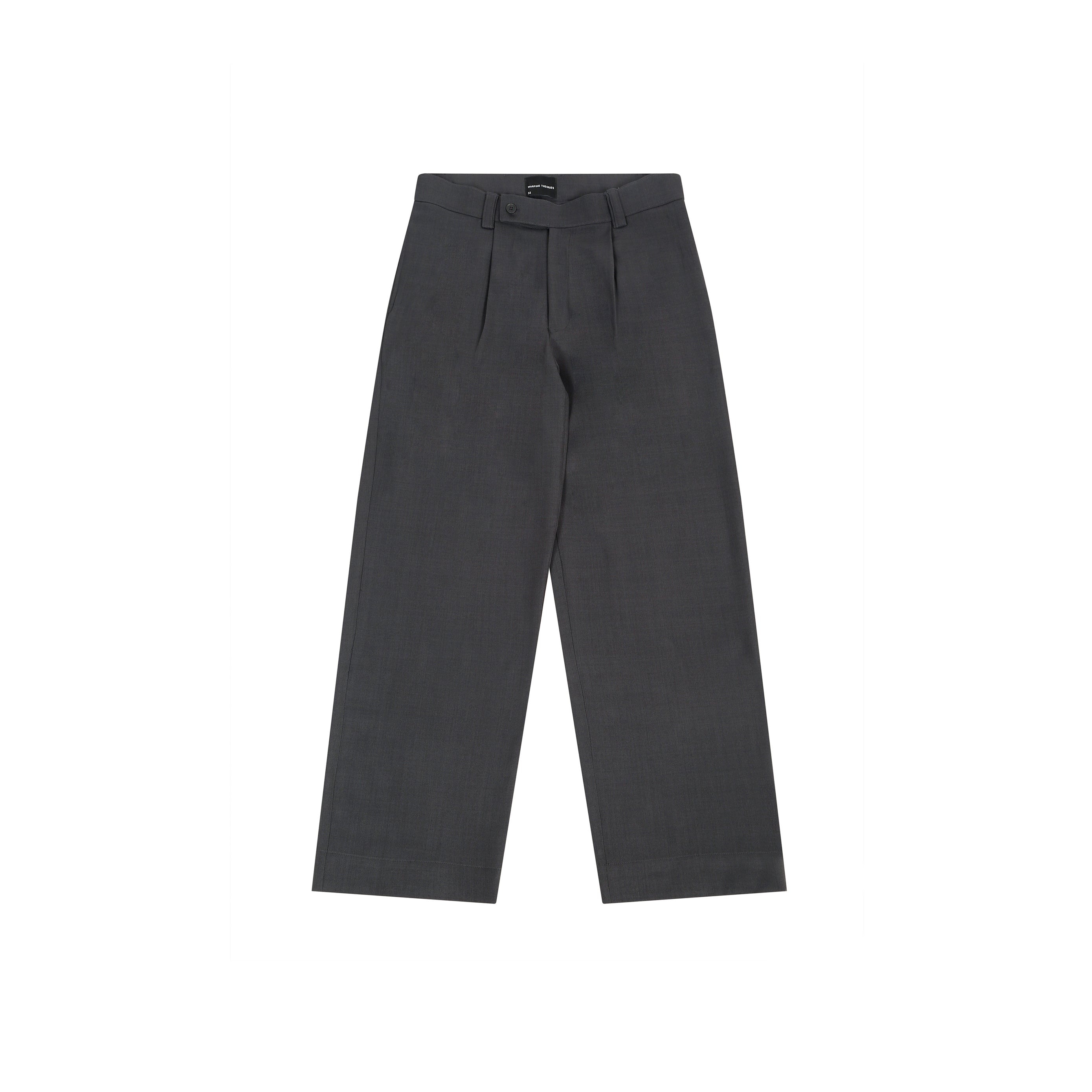 Classic Pleated Trousers