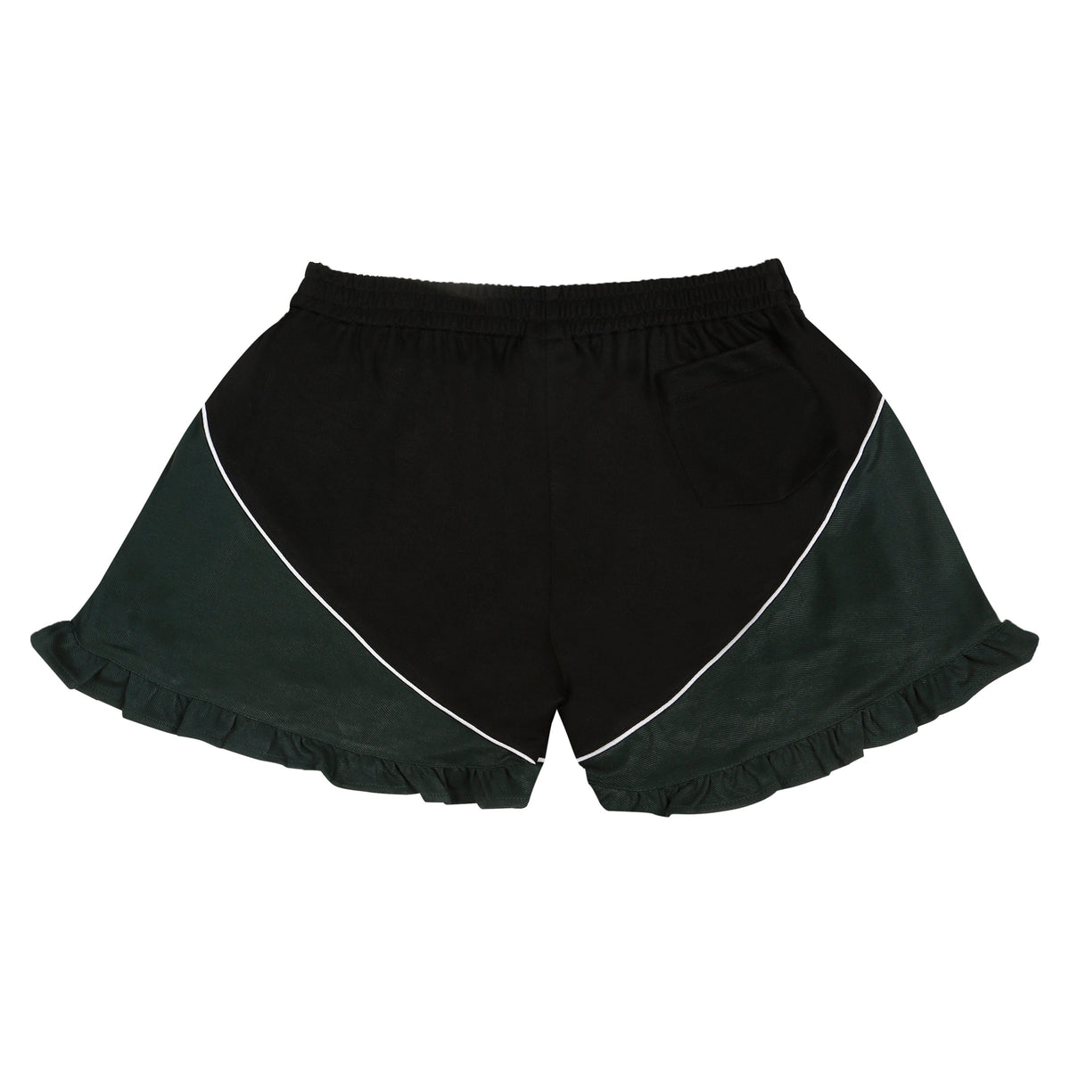 STRUCT SPORTS RUFFLE SHORTS