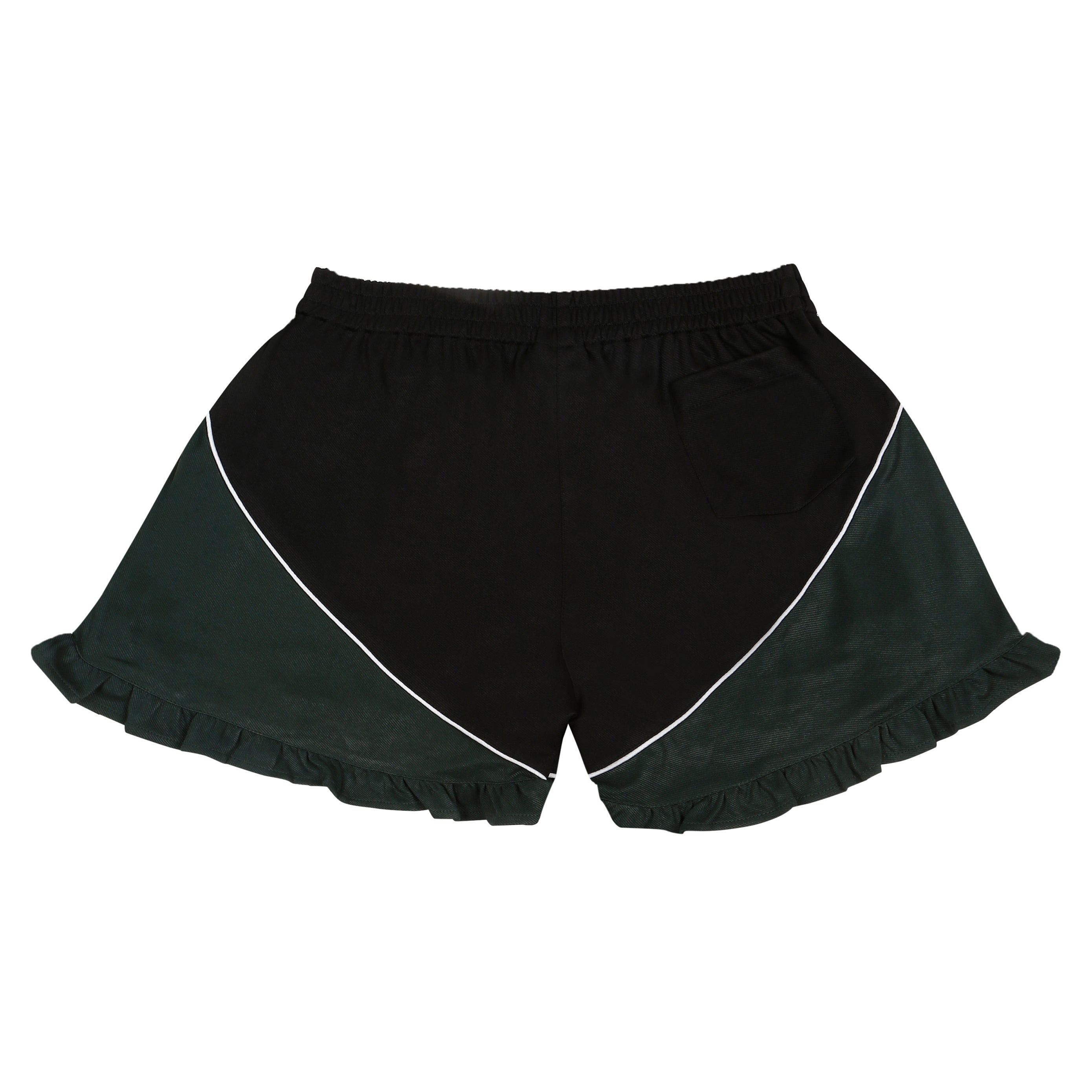 STRUCT SPORTS RUFFLE SHORTS
