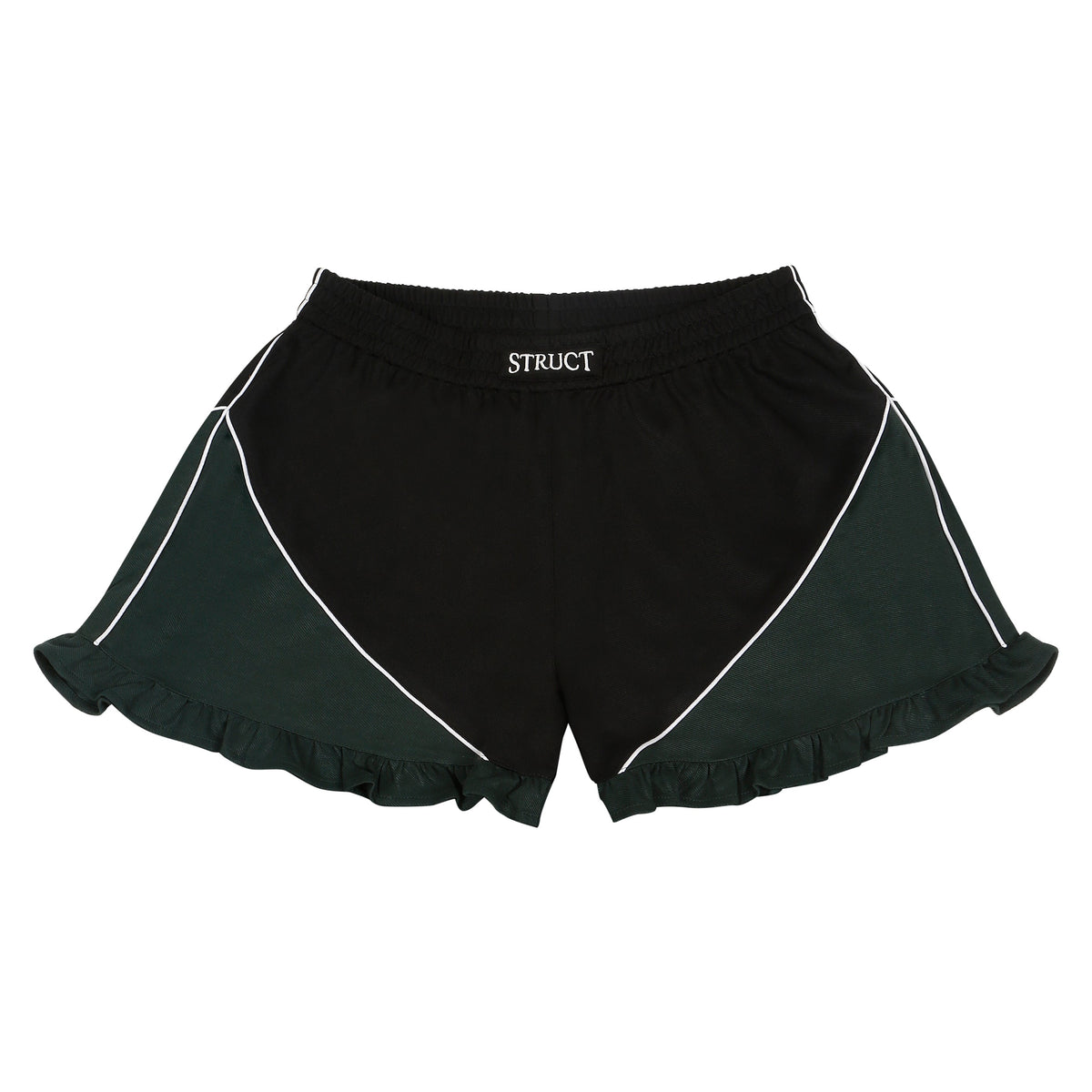 STRUCT SPORTS RUFFLE SHORTS