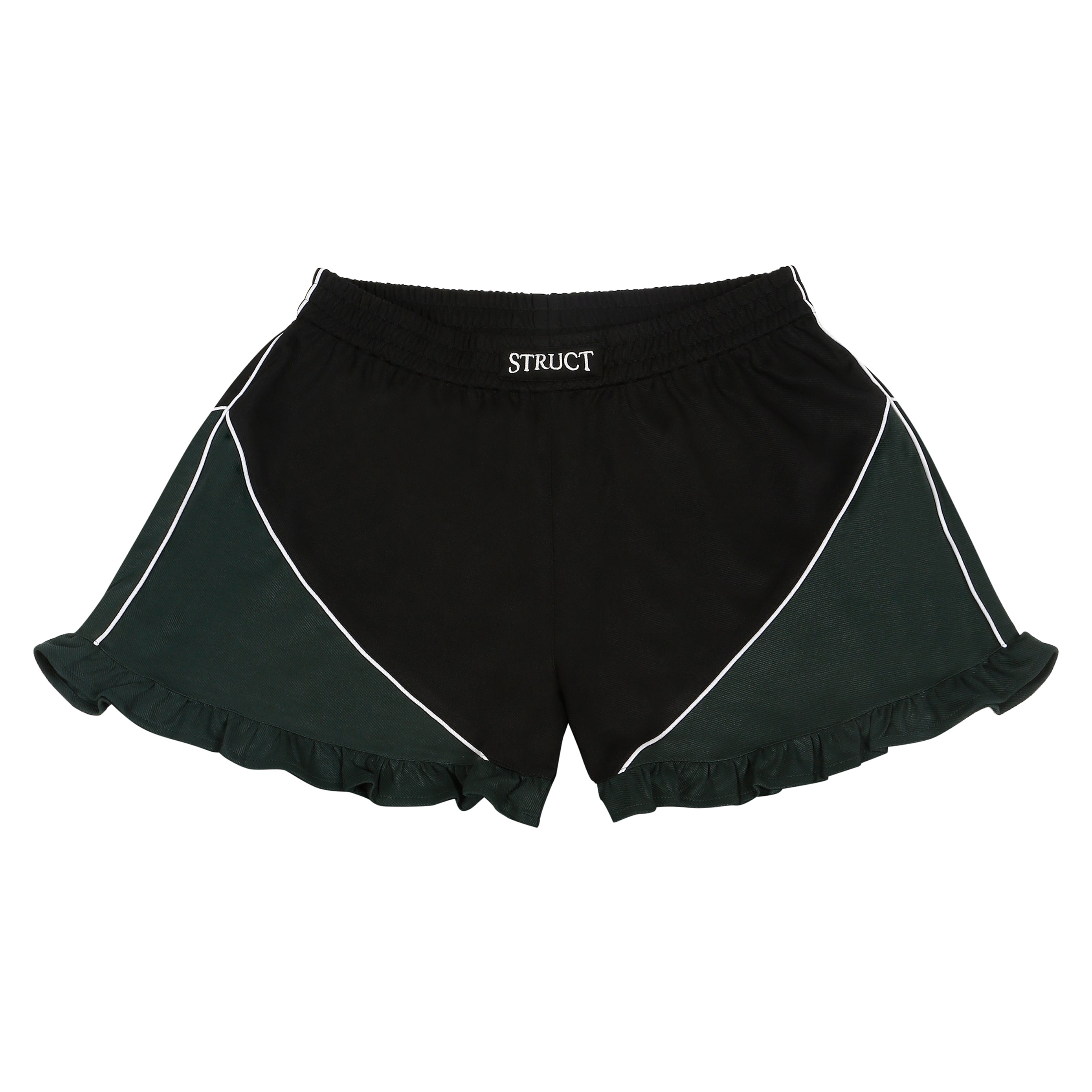 STRUCT SPORTS RUFFLE SHORTS