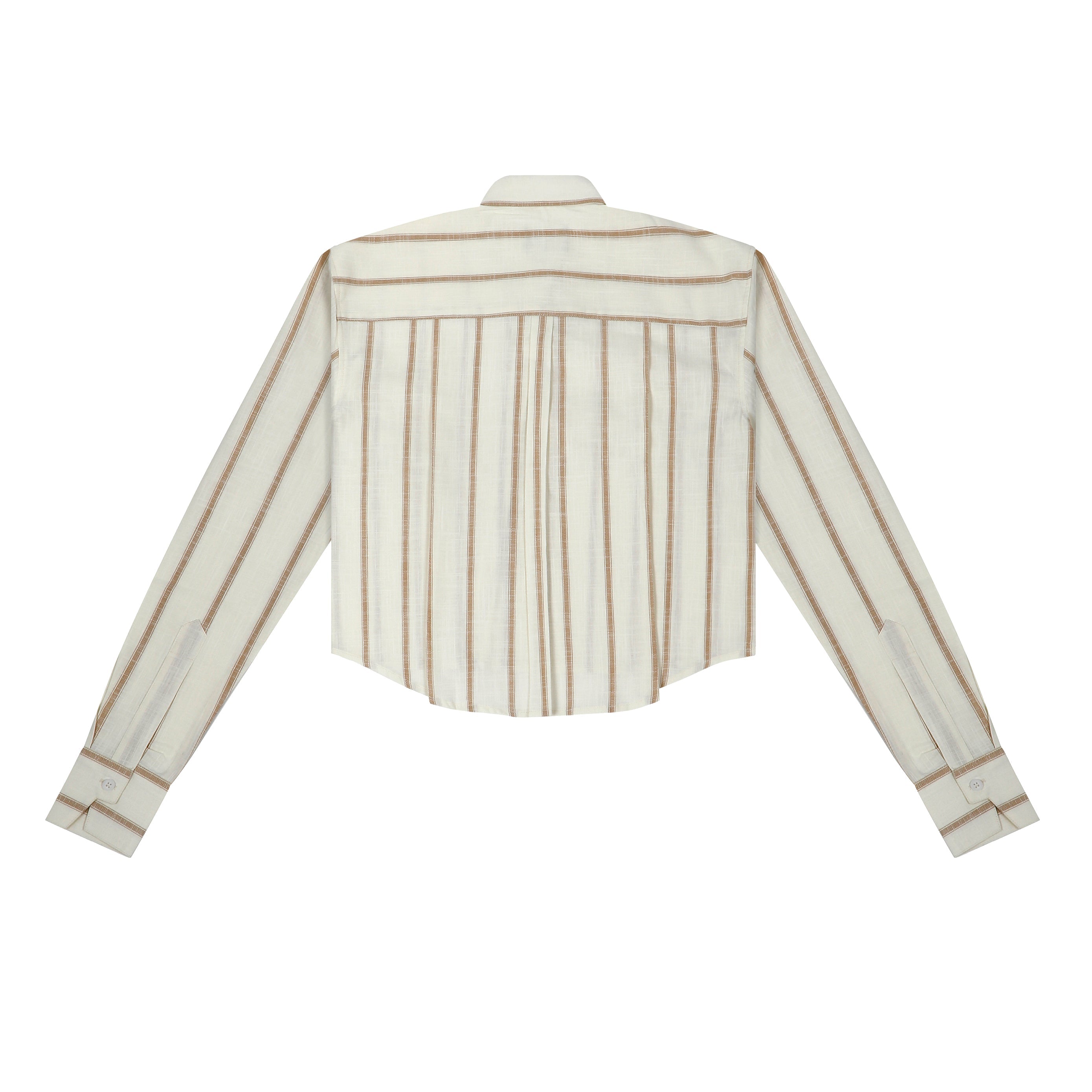 ASYMMETRICAL BUTTON DOWN SHIRT