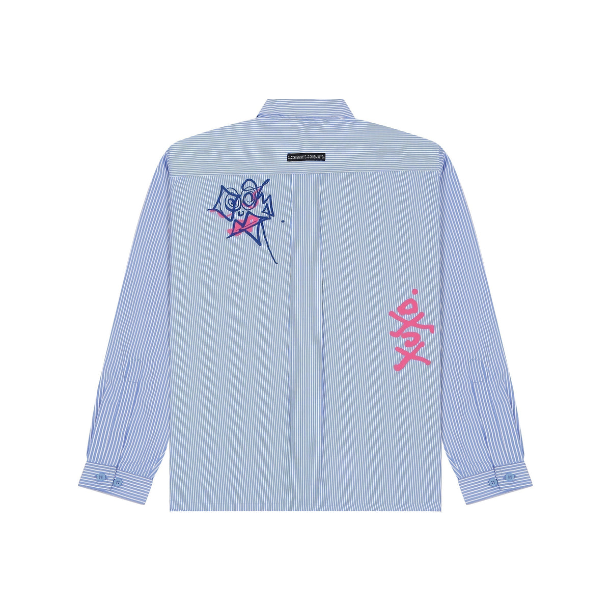 Diversity 2.1 Shirt (Pinstriped)