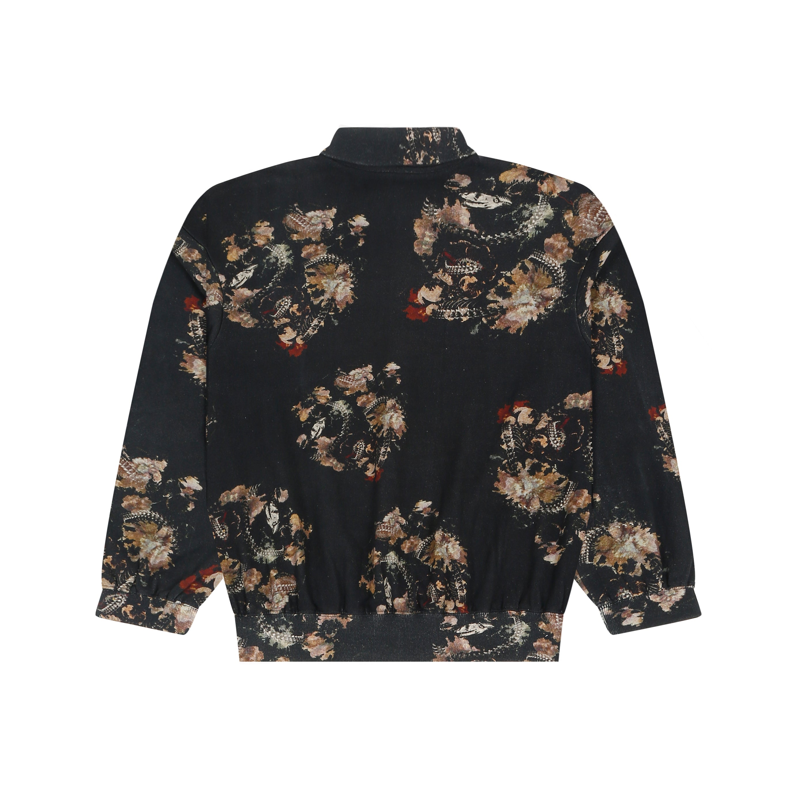 Foliage in the fall sweatshirt - Black