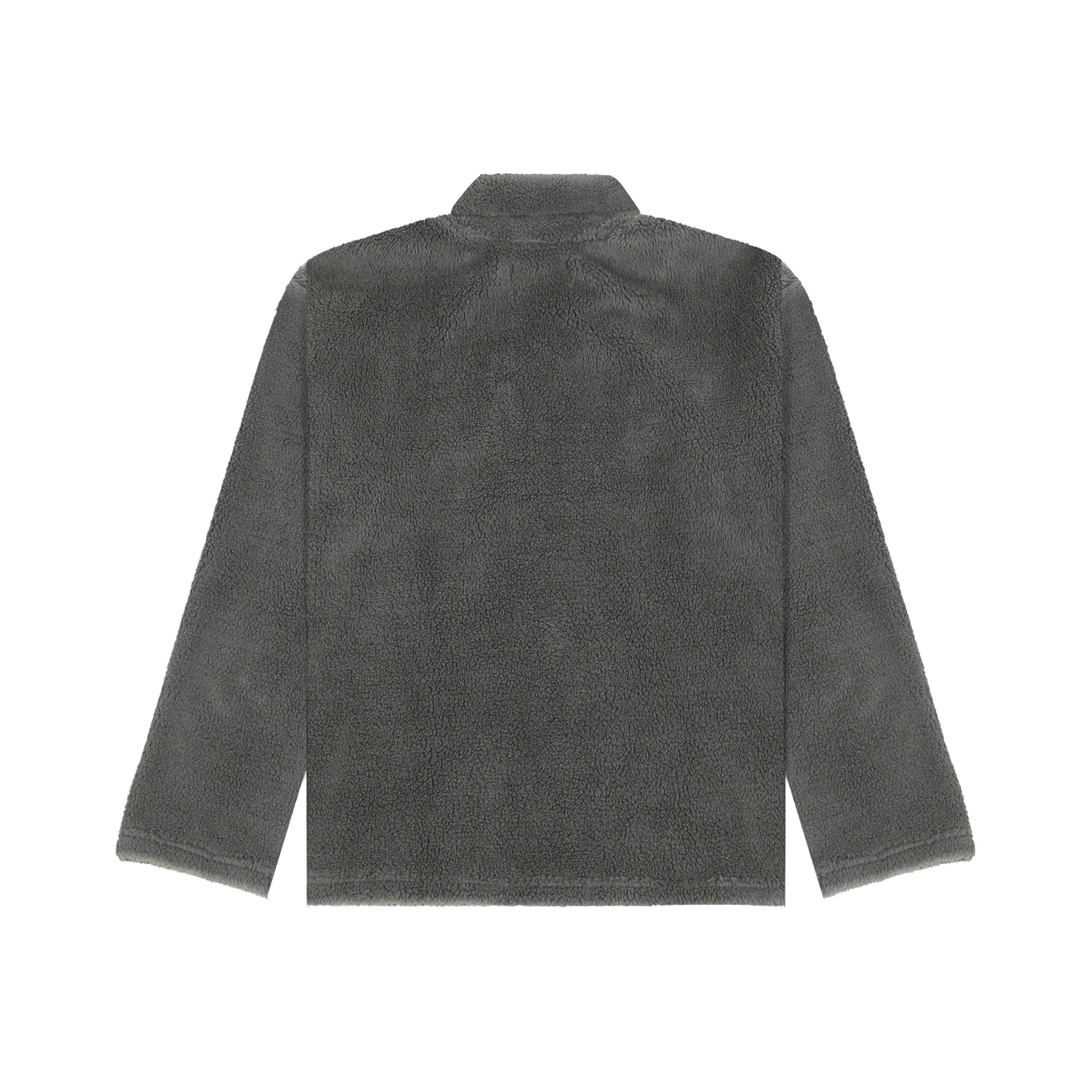 GREY LINE HALF ZIP
