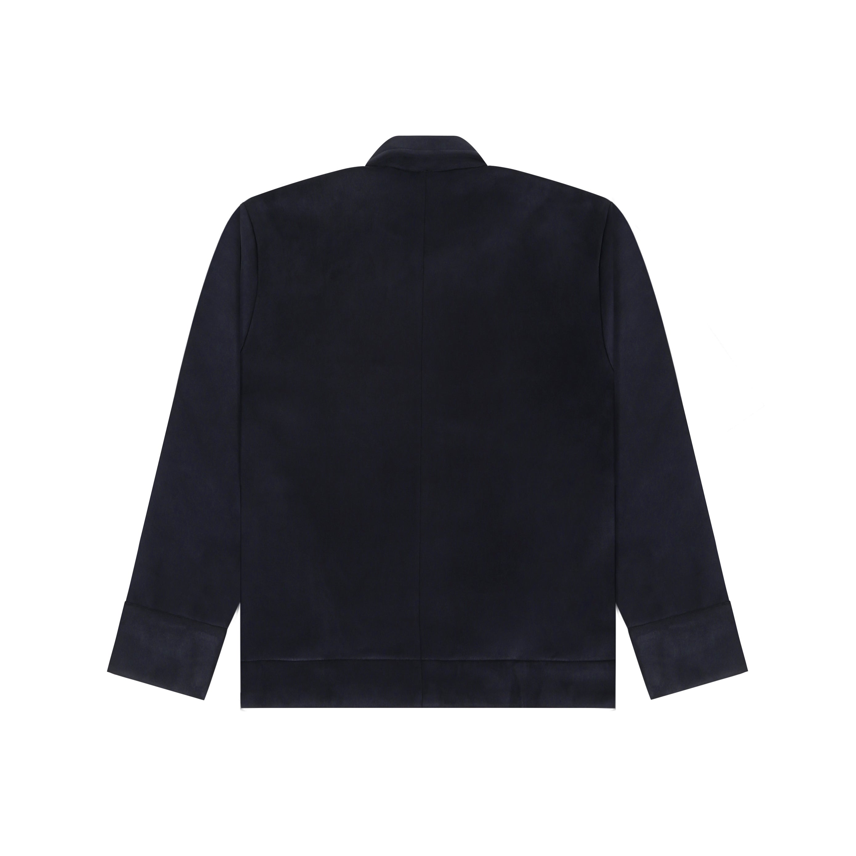 Suede Two-Way Zip Jacket