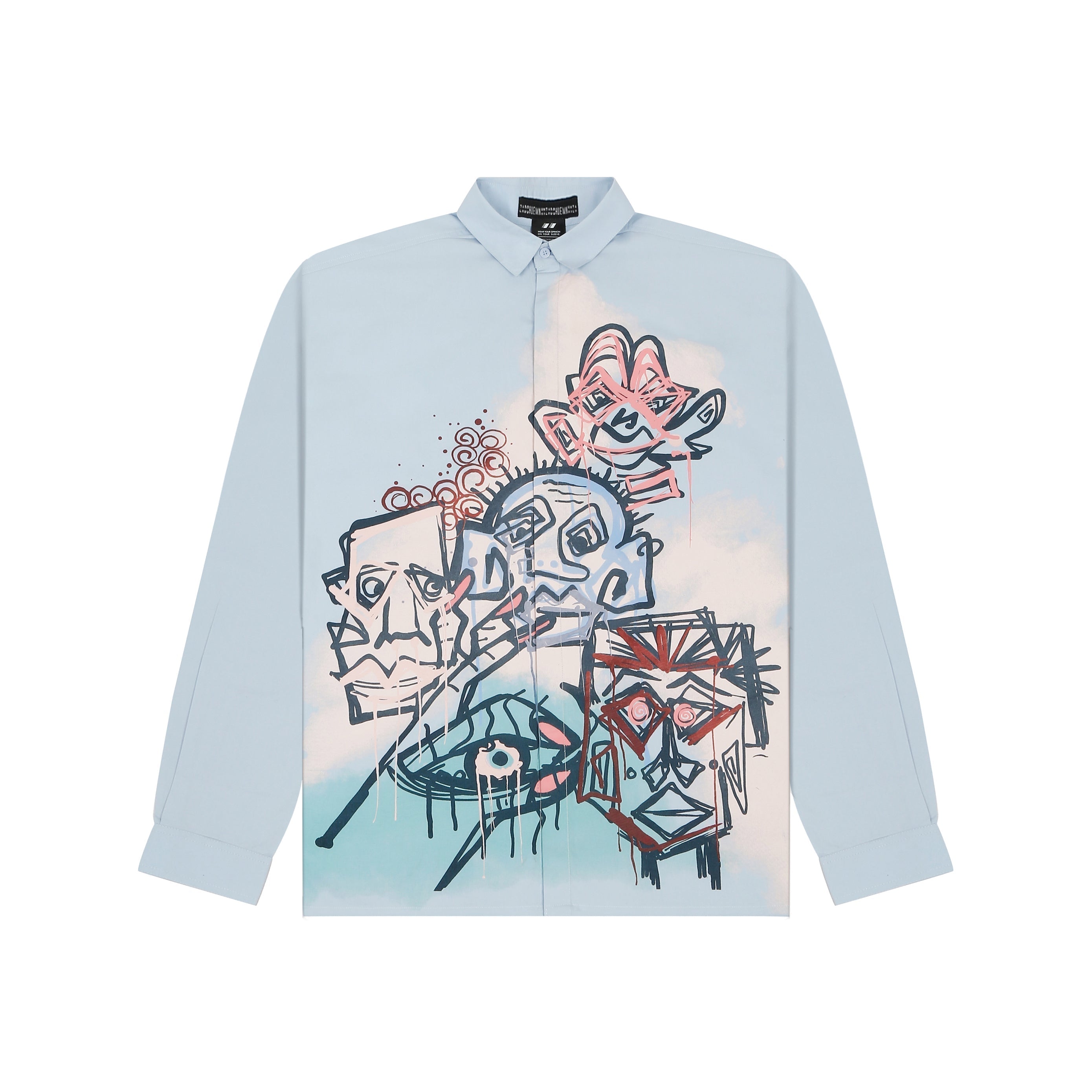 Diversity 2.1 Shirt (Powder Blue)