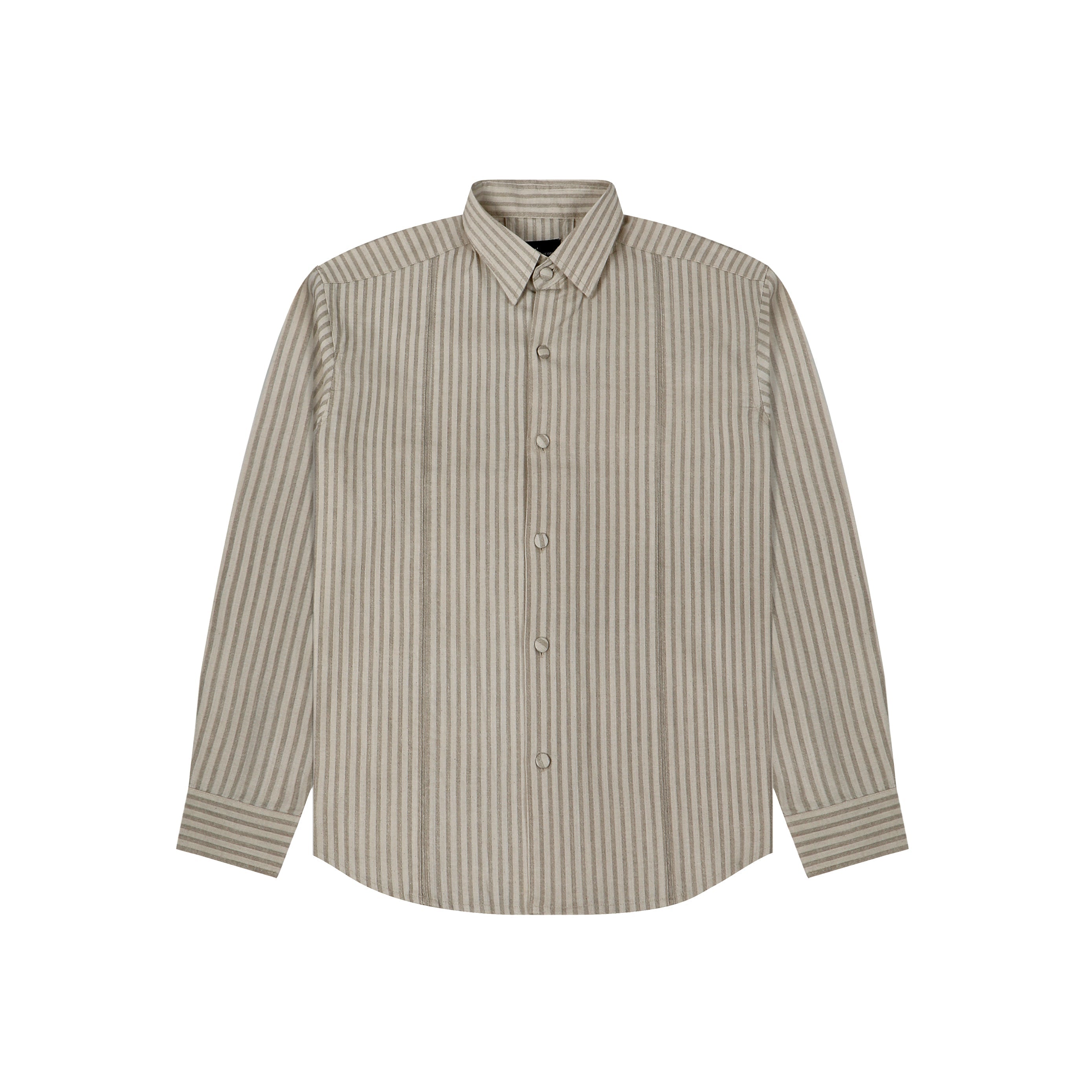 DESERT STRIPED FULL-SLEEVE SHIRT