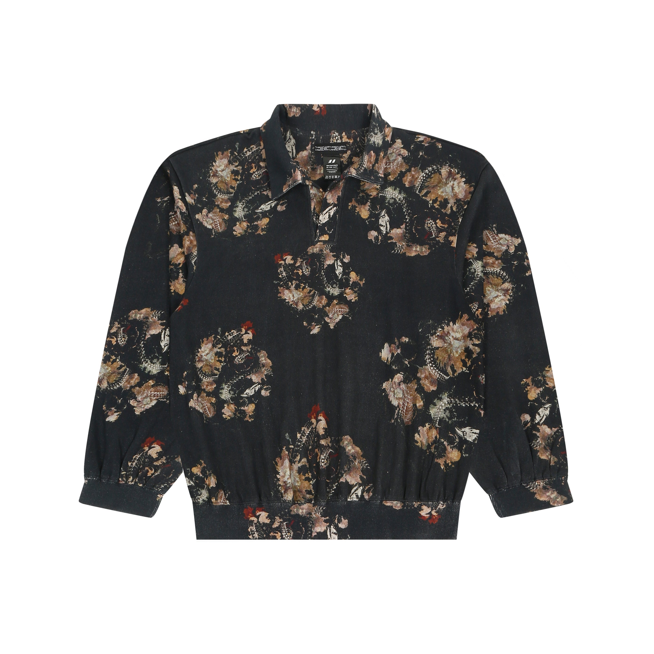 Foliage in the fall sweatshirt - Black