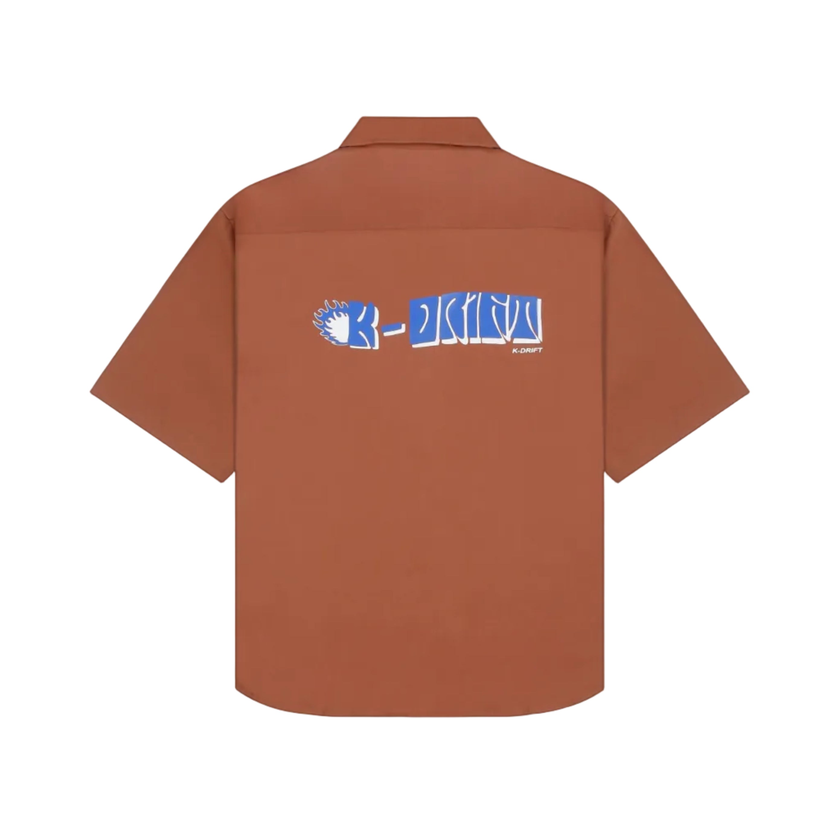 ‘K-Drift' Cotton Shirt