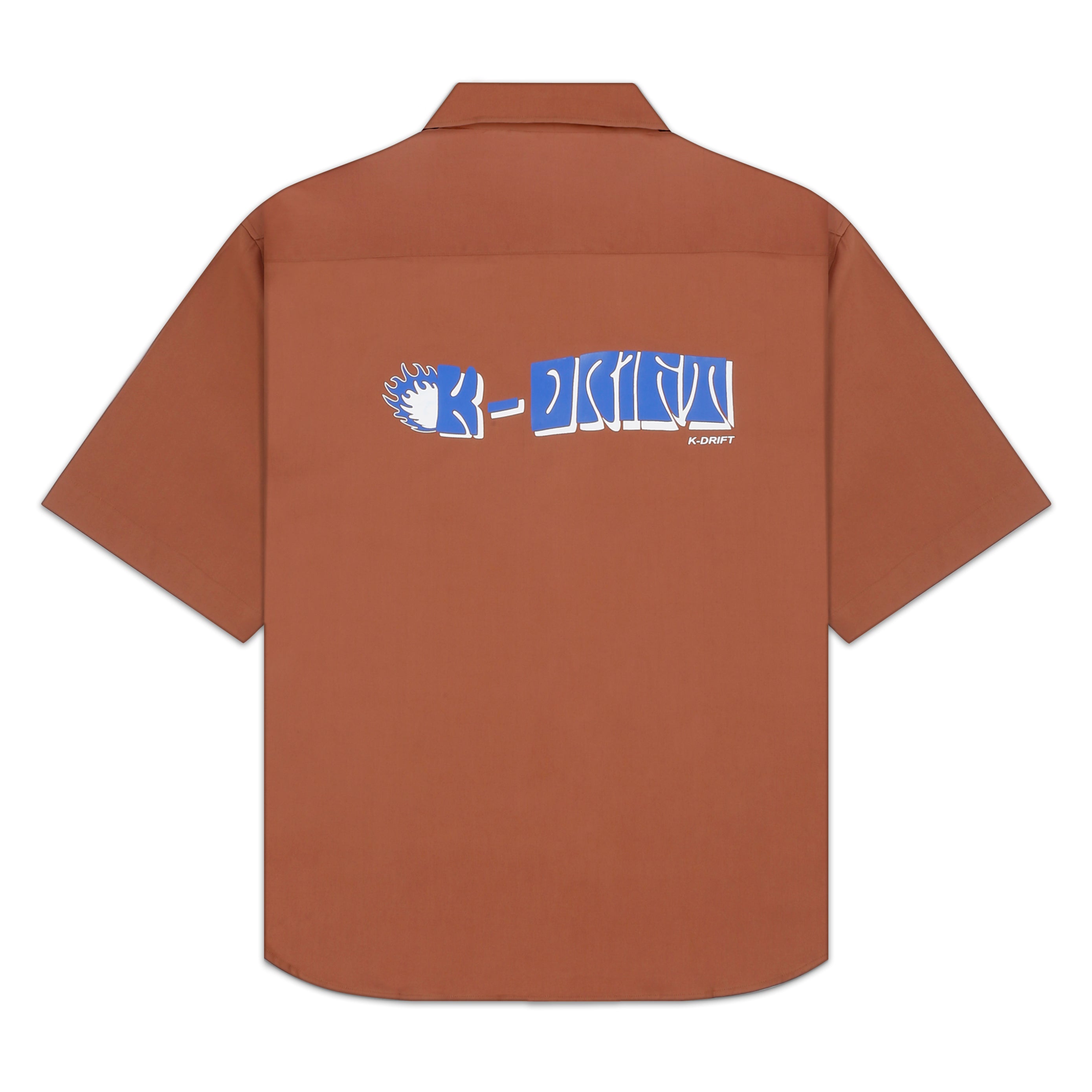 ‘K-Drift' Cotton Shirt