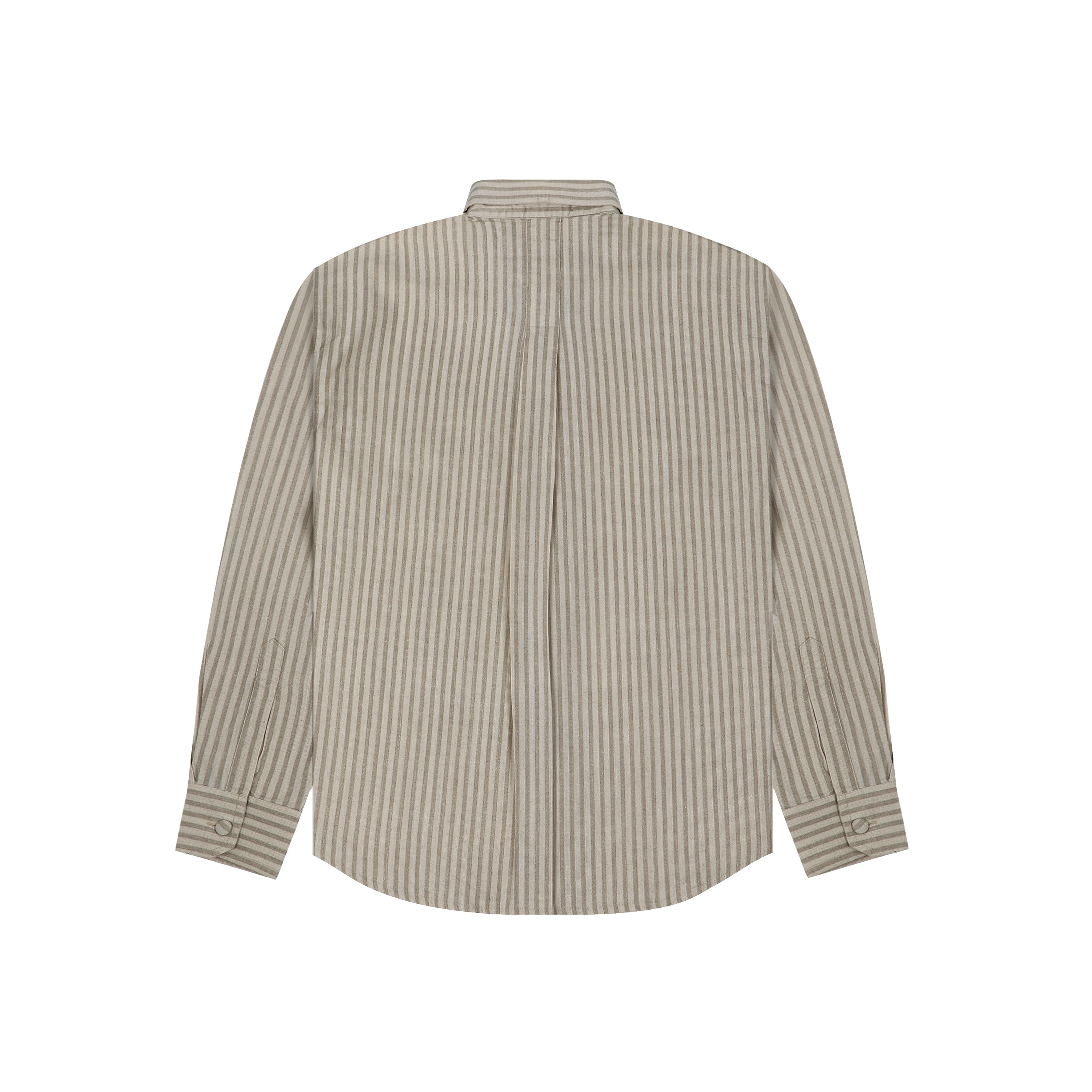 DESERT STRIPED FULL-SLEEVE SHIRT