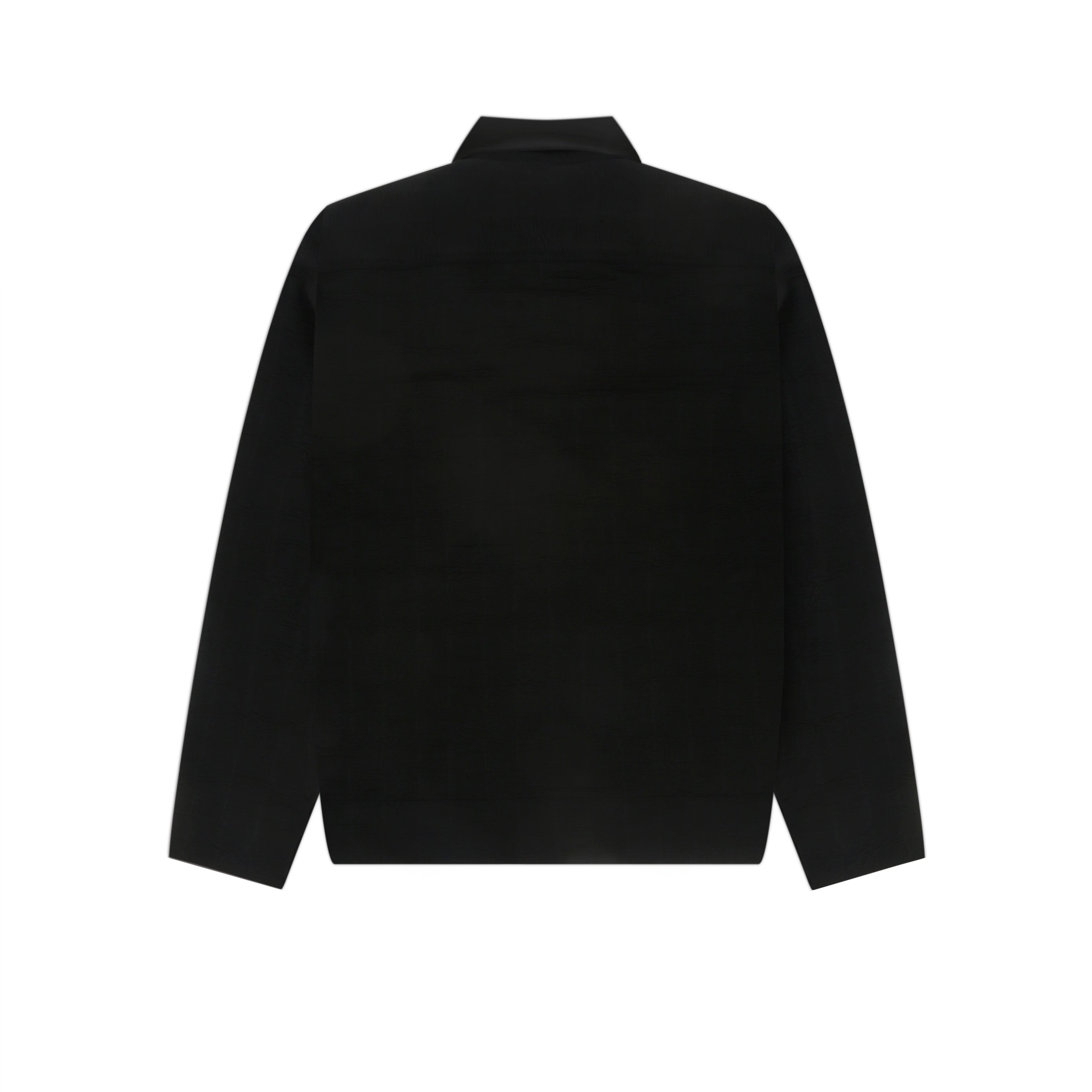 TEXTURED JACKET- PITCH BLACK