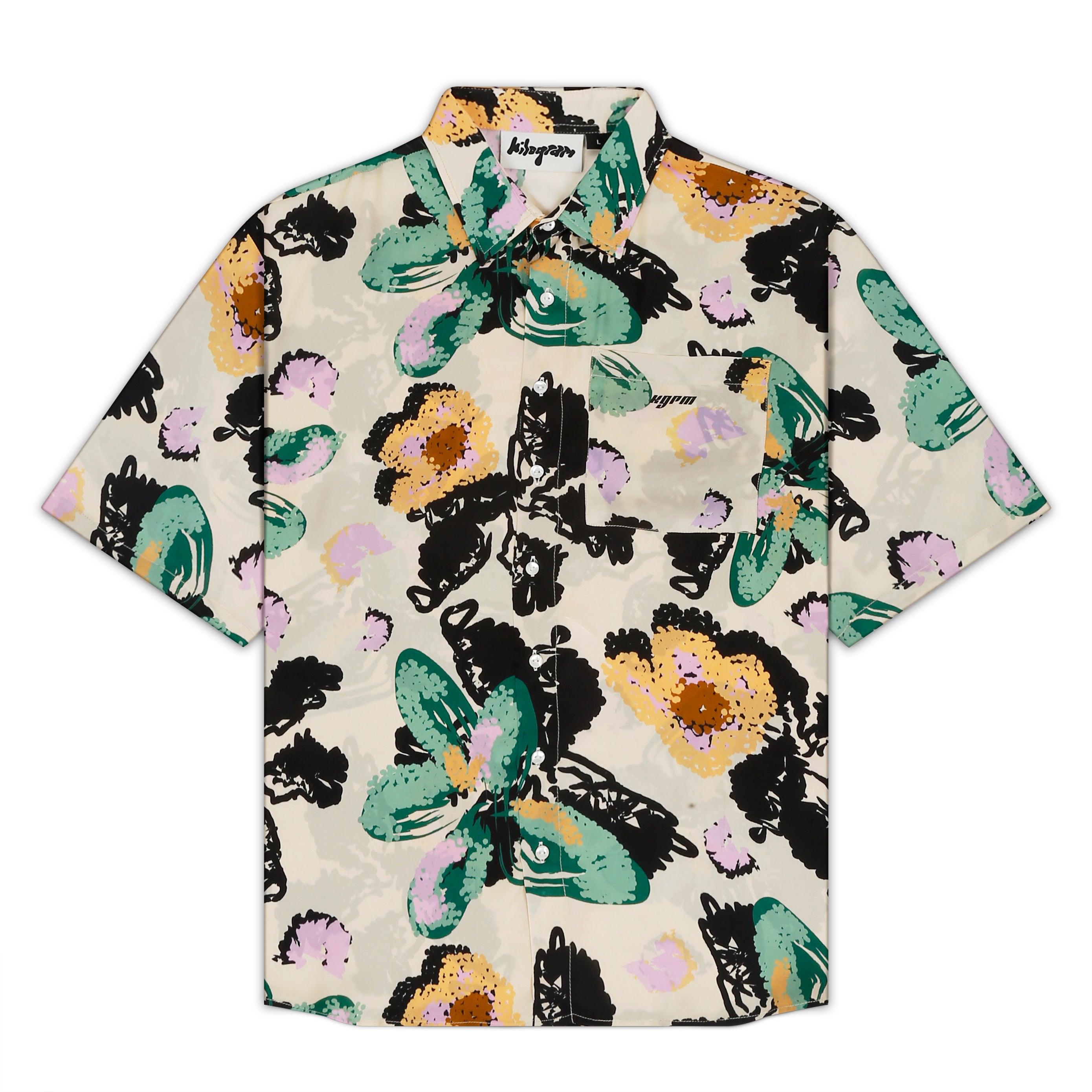 'Retro Bloom' Shirt