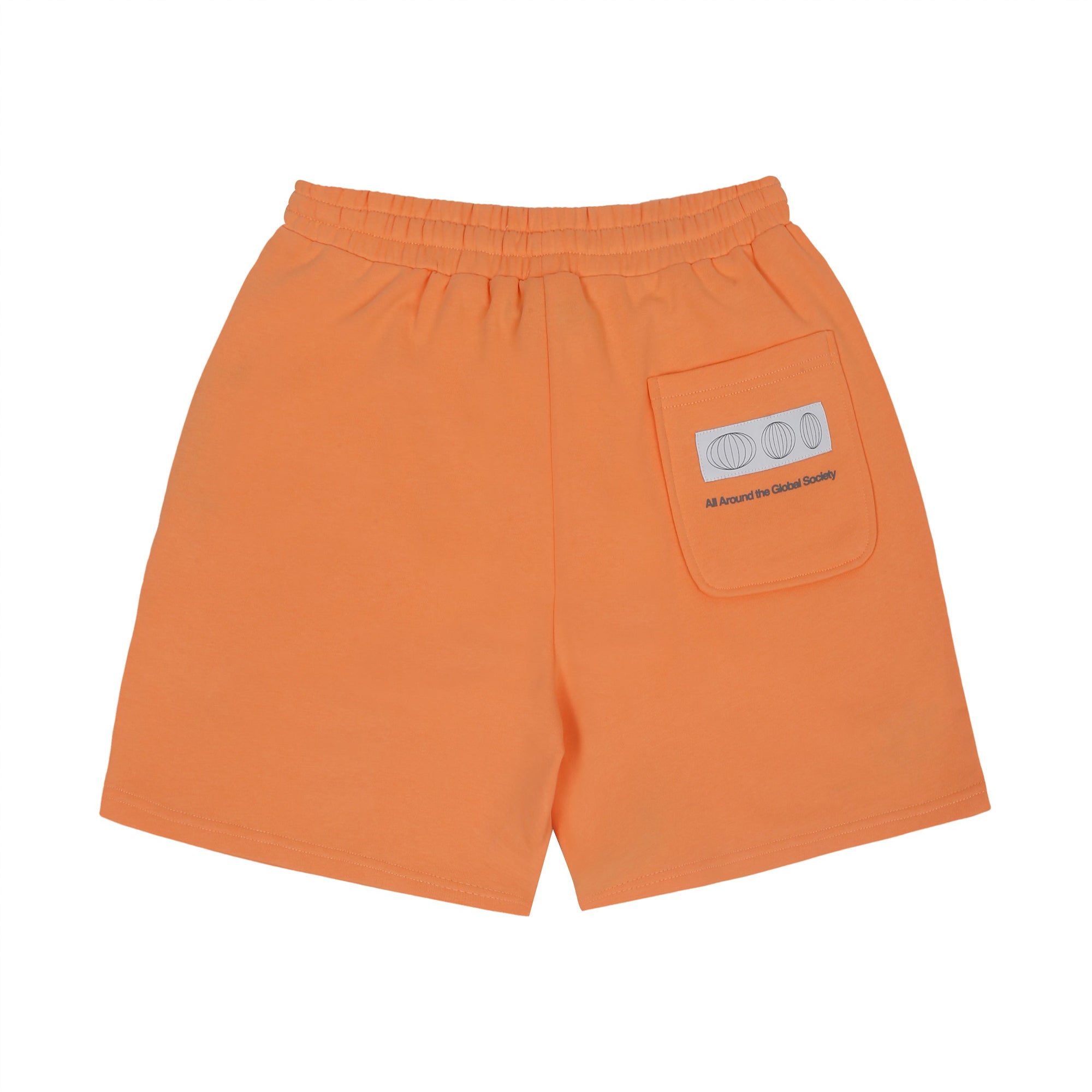 HEARTY New Gen Community - Shorts Orange Colour
