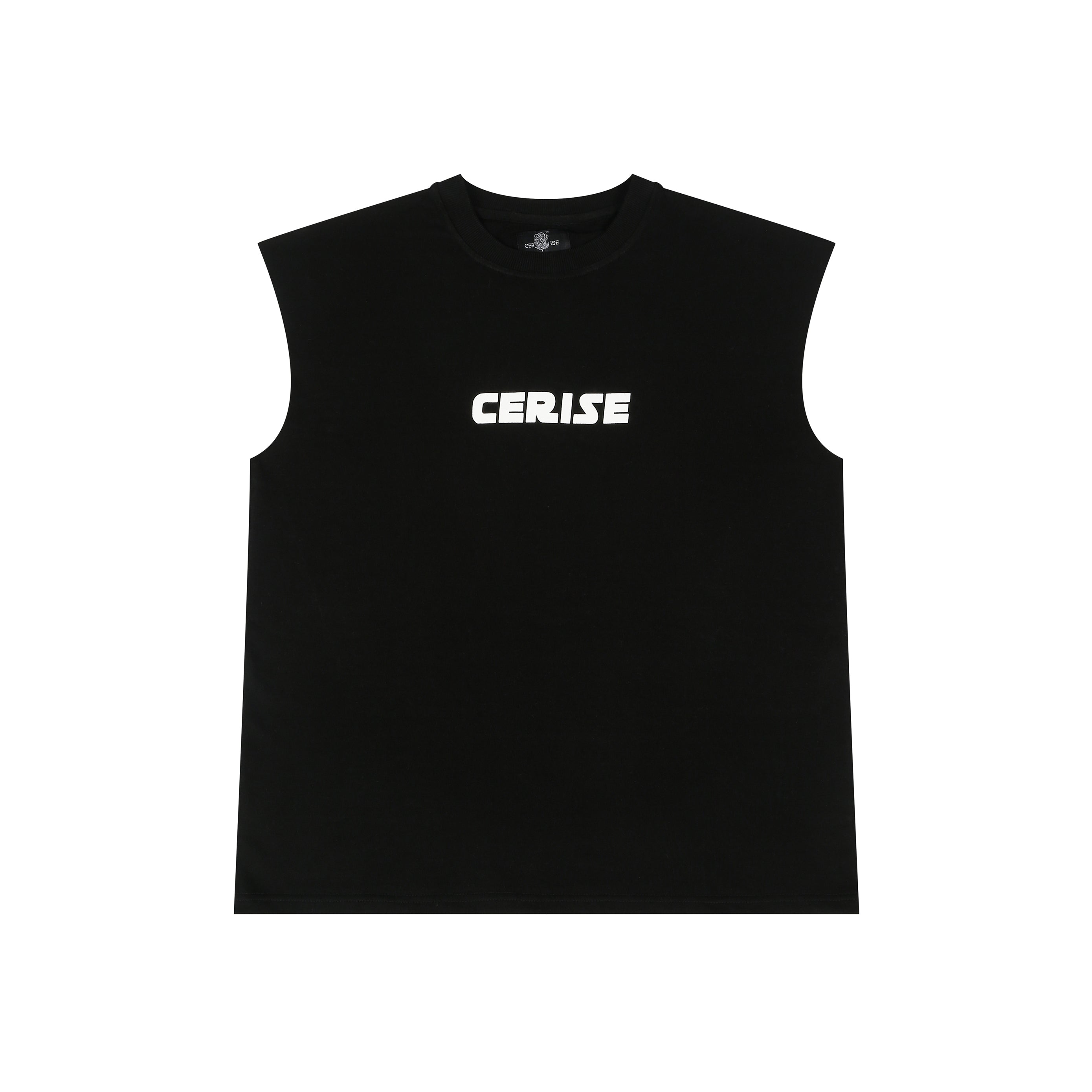 CERISE MUSCLE TEE - TOO CREATV