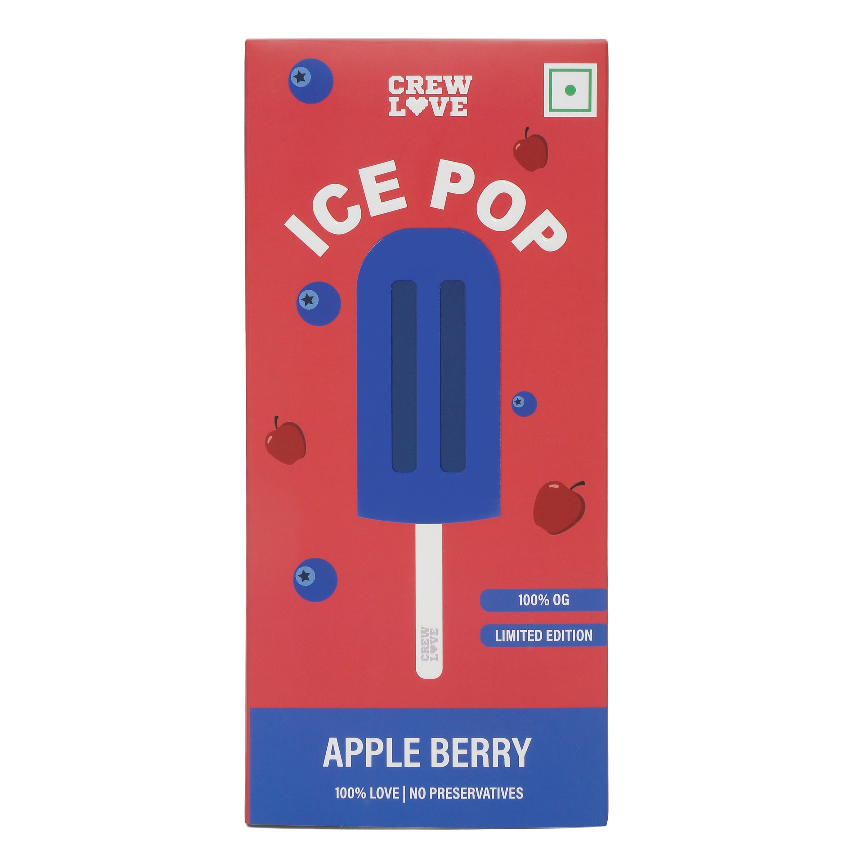 CDC ICE POP SOCKS - APPLE BERRY