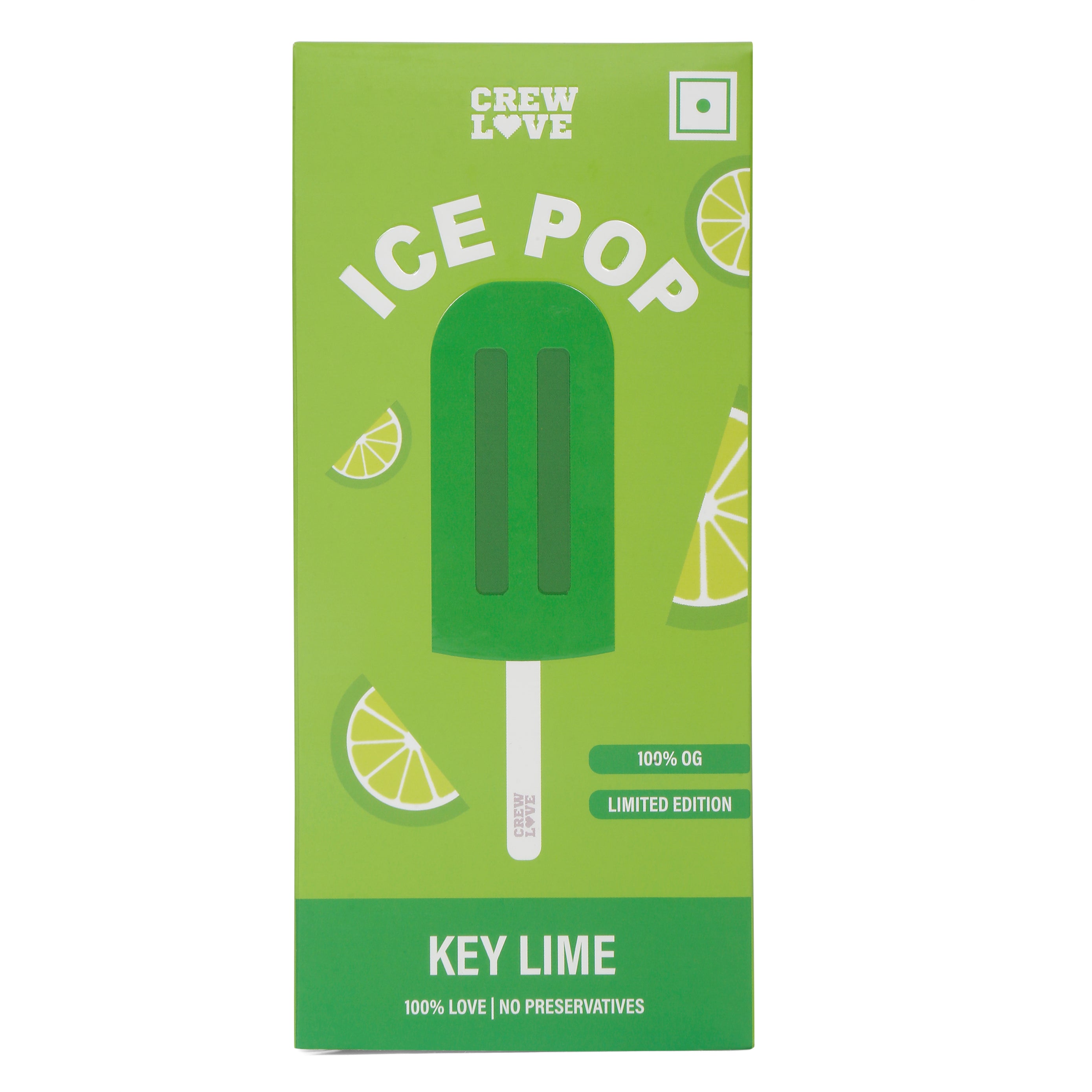 CDC ICE POP SOCKS - KEY LIME