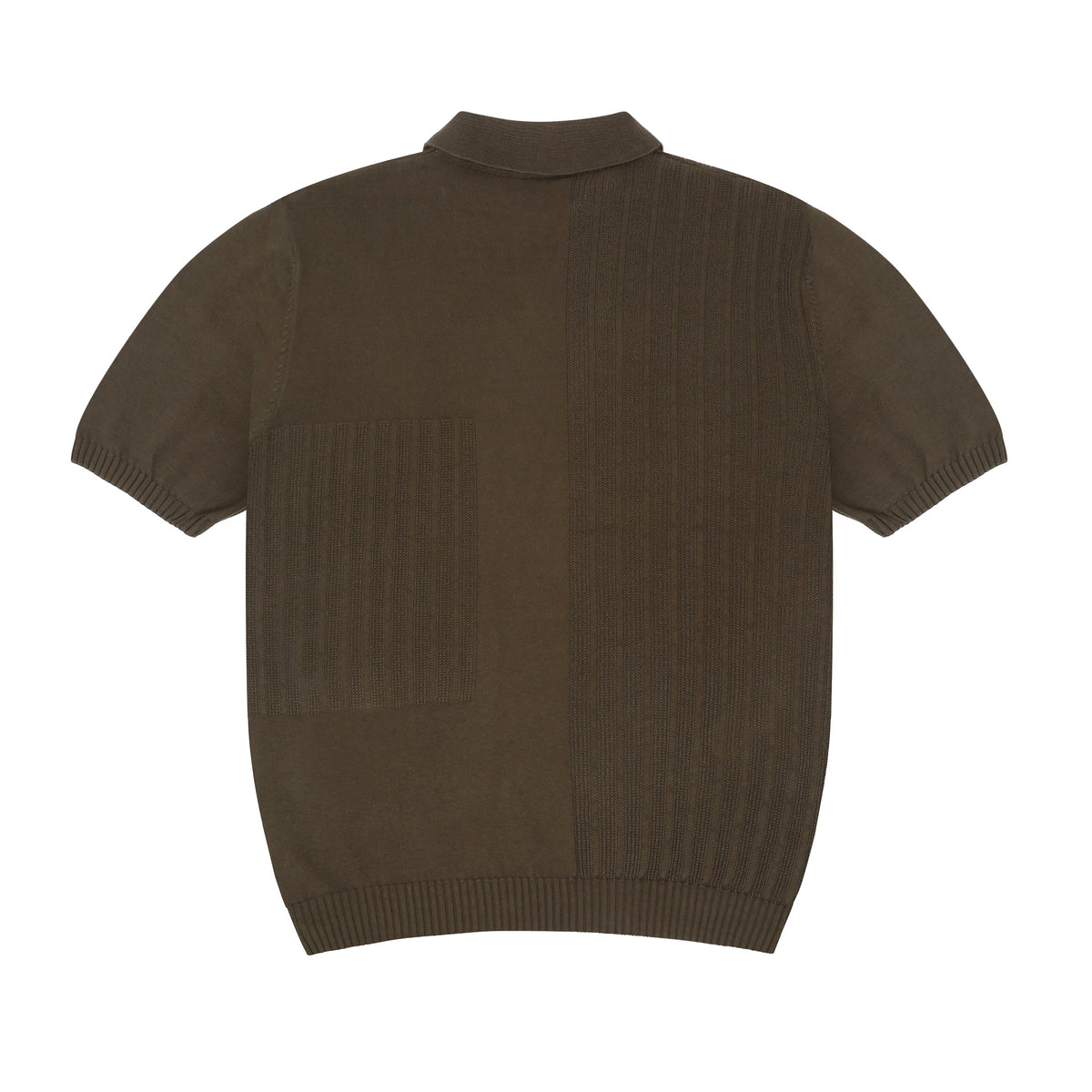OLD MONEY POLO T SHIRT - DARK SAGE