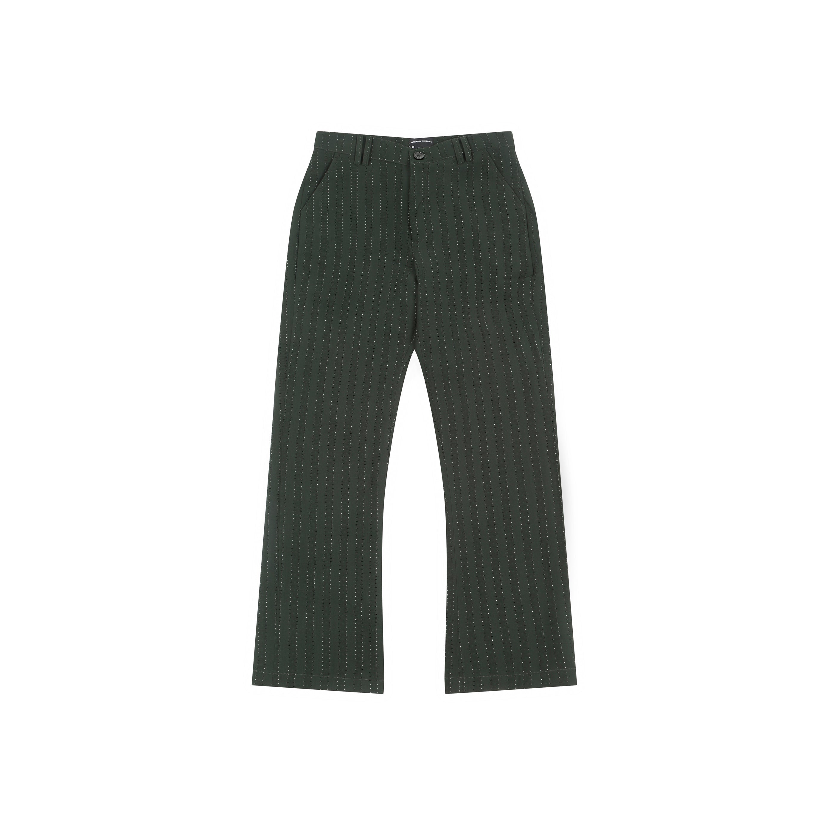 PINSTRIPE YAMAZAKI PANTS