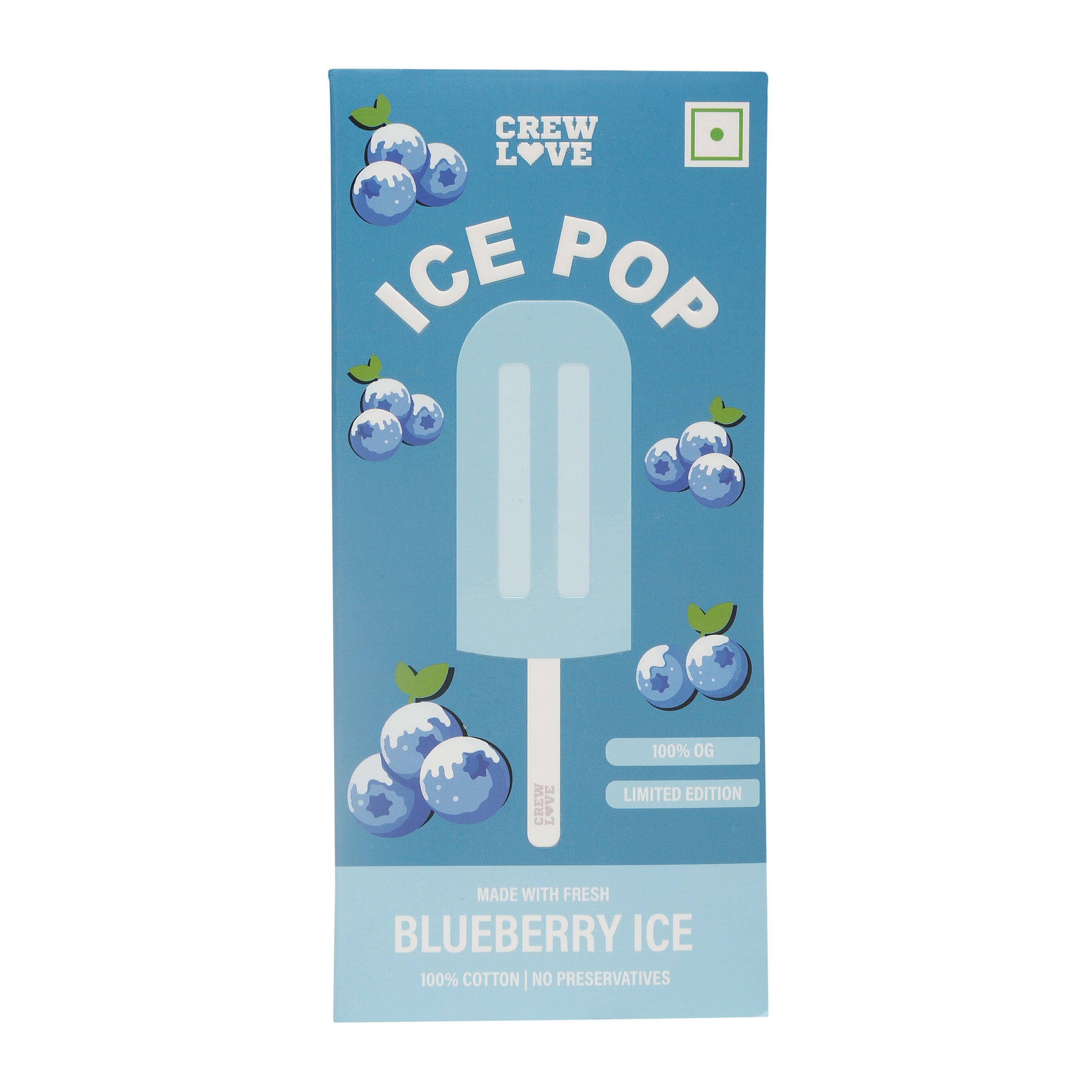 CDC ICE POP SOCKS - BLUEBERRY ICE
