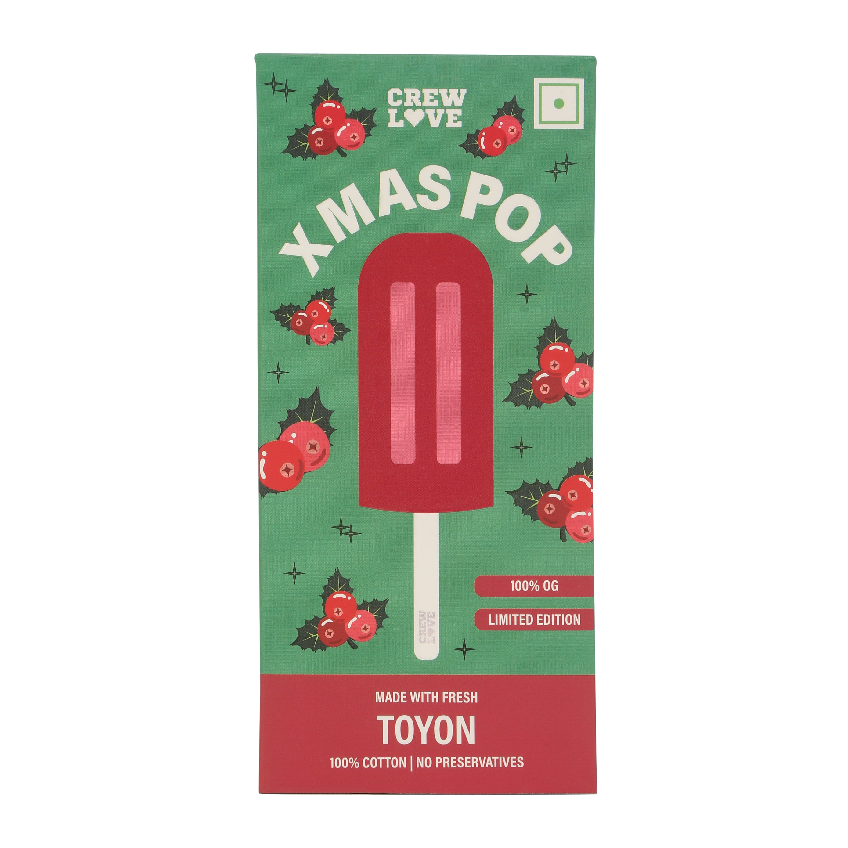 CDC XMAS POP SOCKS - TOYON