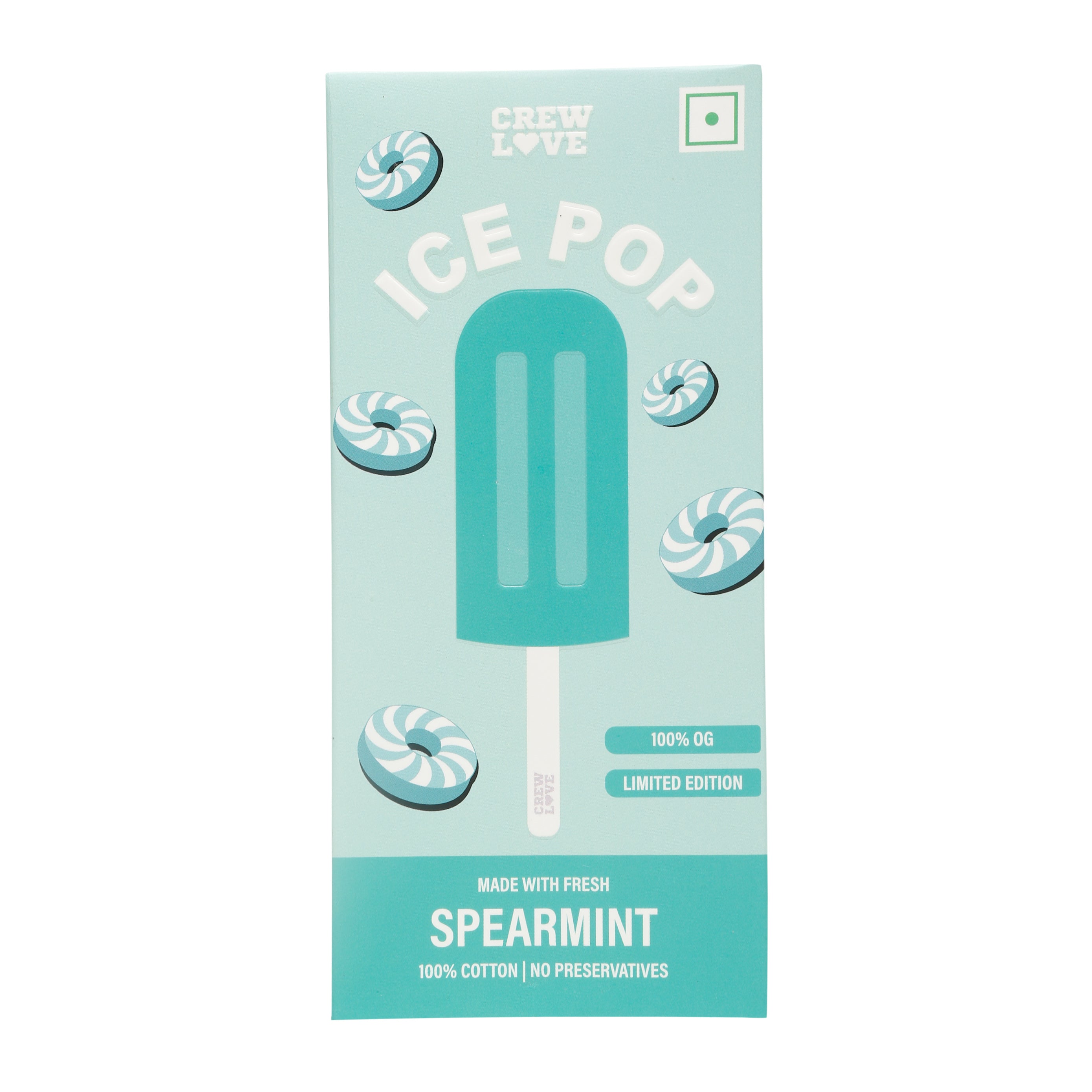 CDC ICE POP SOCKS - SPEARMINT