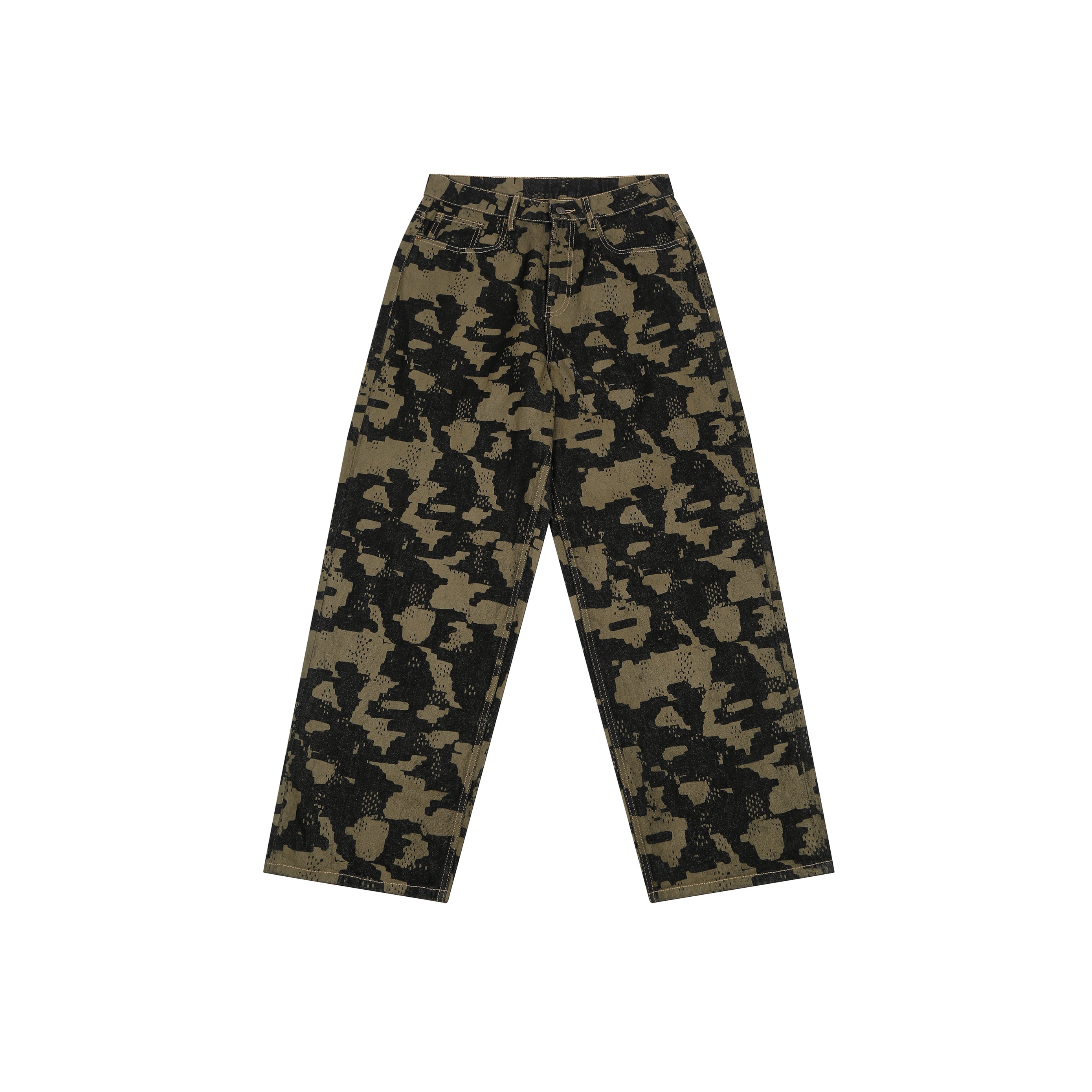 FROGSKIN CAMO JEANS