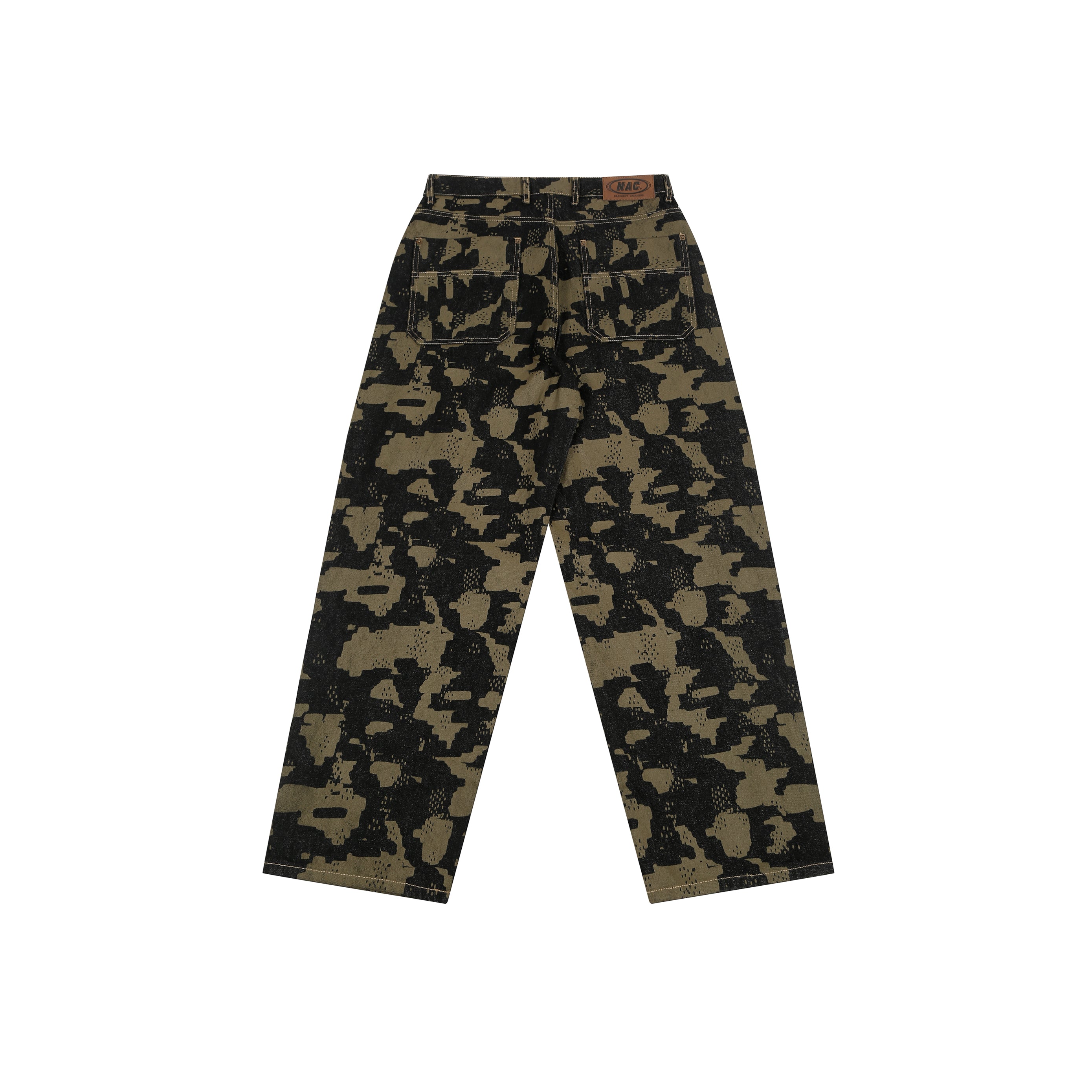 FROGSKIN CAMO JEANS