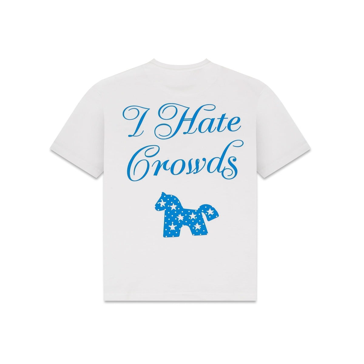 I Hate Crowds white