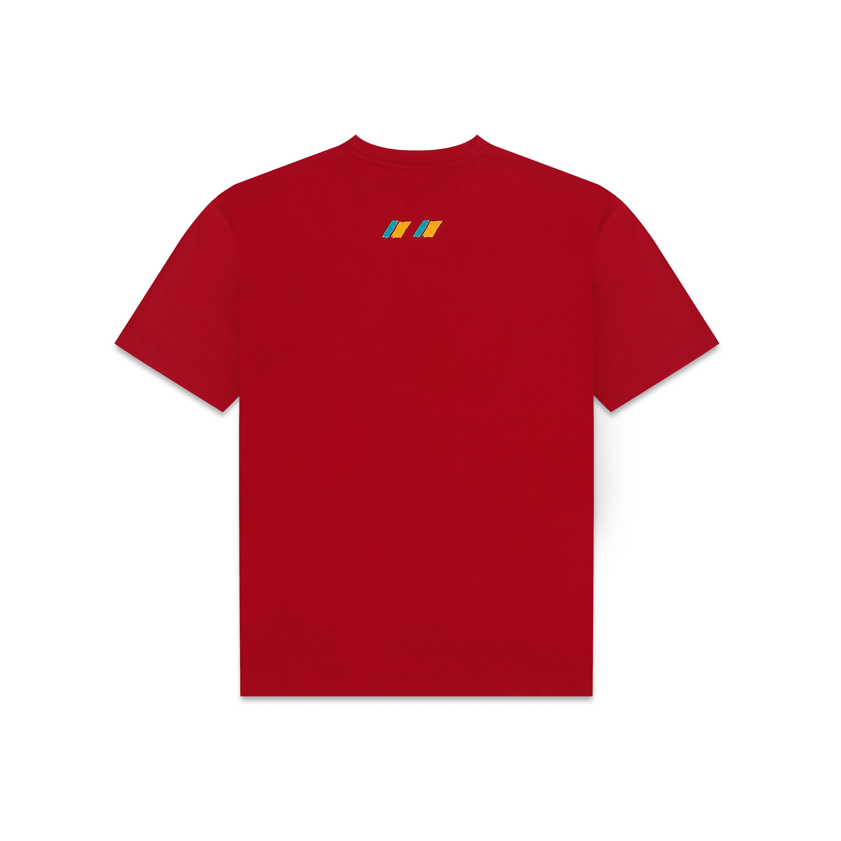 Doodle man t-shirt - Red